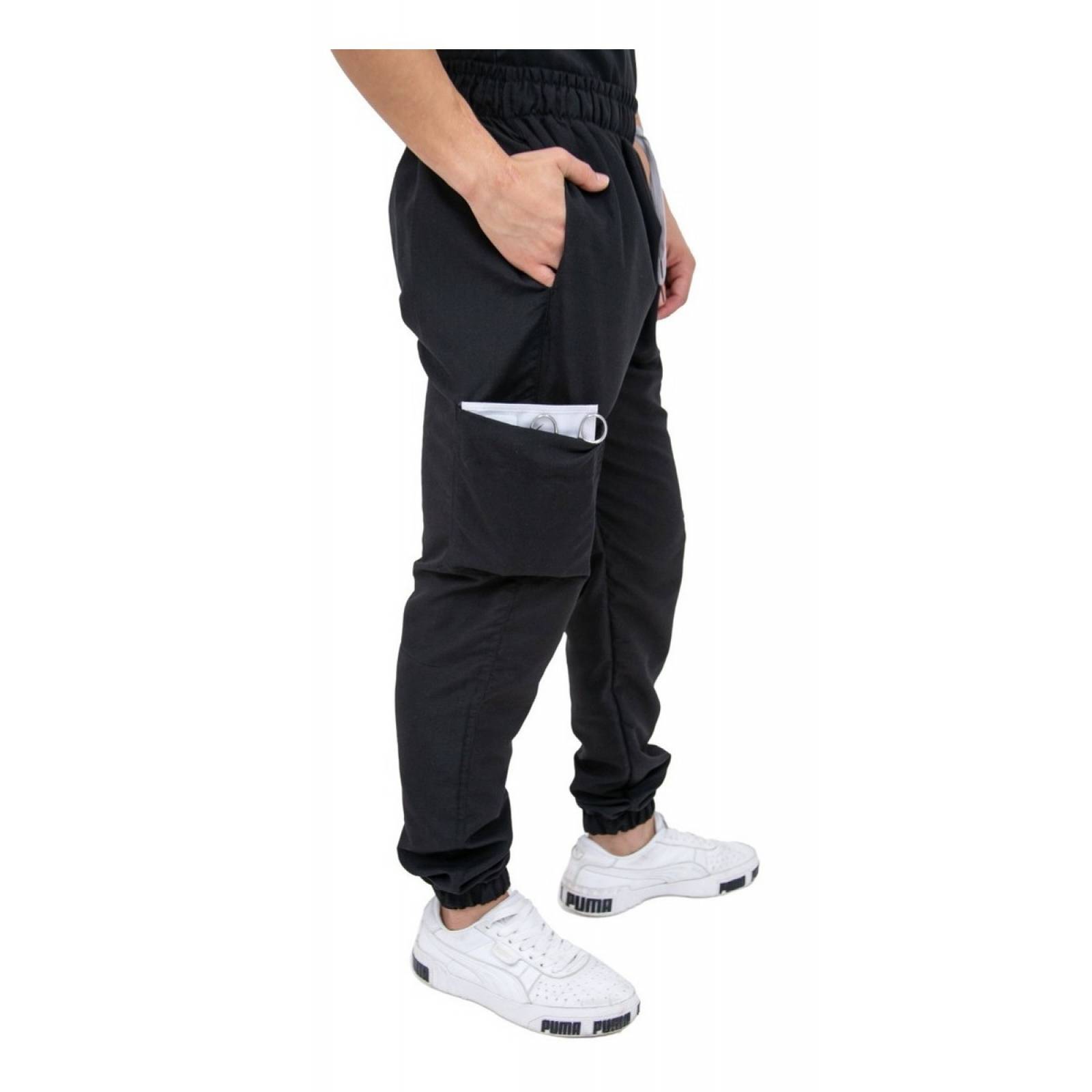 Pantalón Jogger Mujer Quirúrgico Blanco Scrubs Cupatitzio