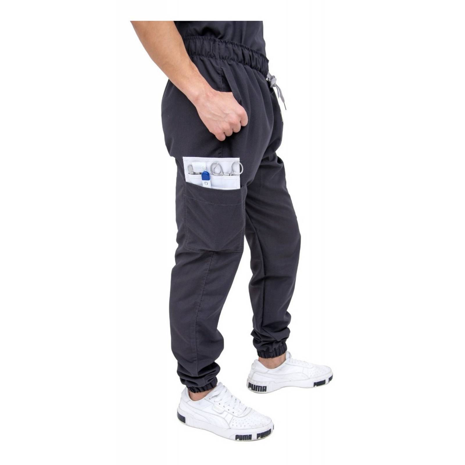 Pantalón Uniforme Quirúrgico Hombre Scrubs del Cupatitzio