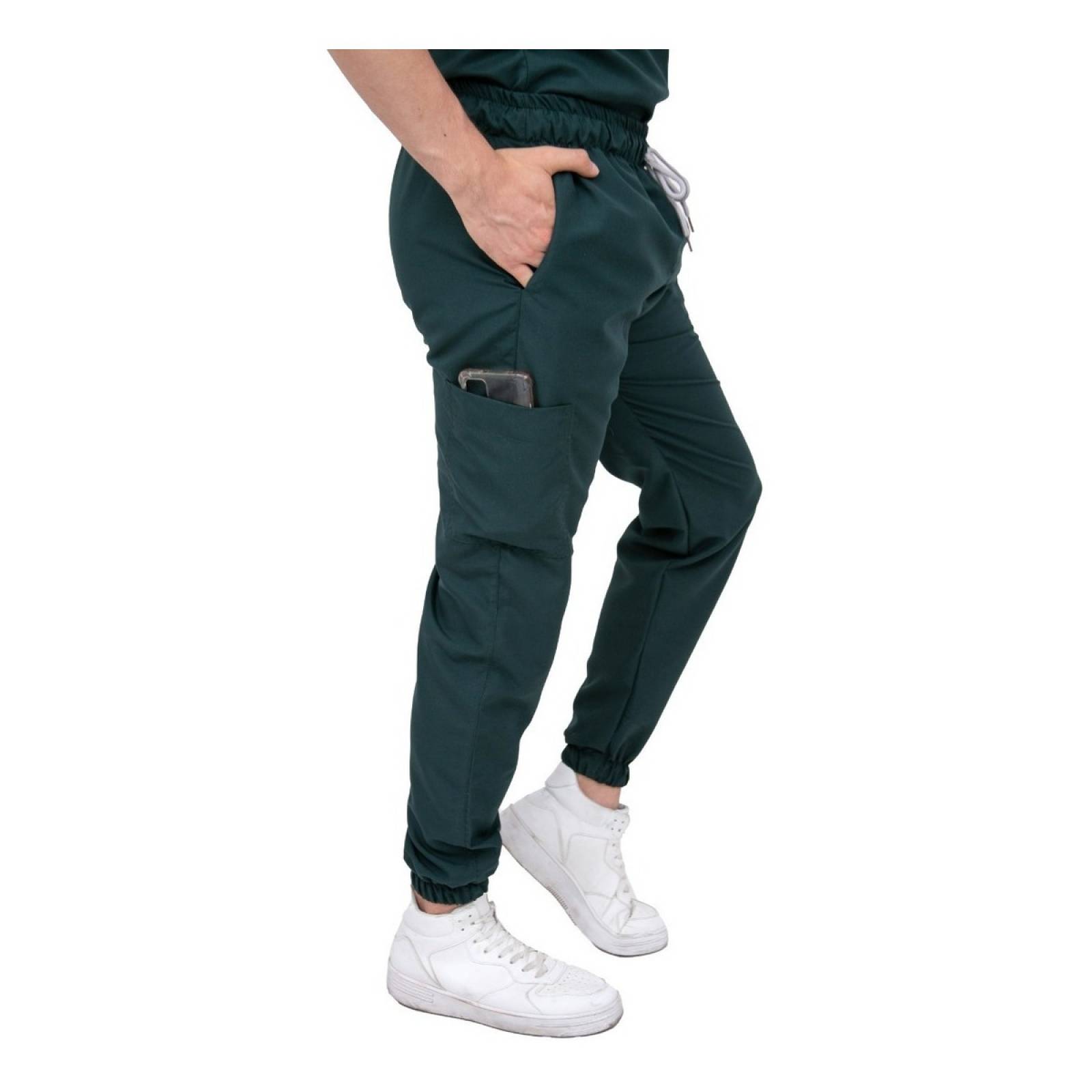 Pantalón Uniforme Quirúrgico Hombre Scrubs del Cupatitzio