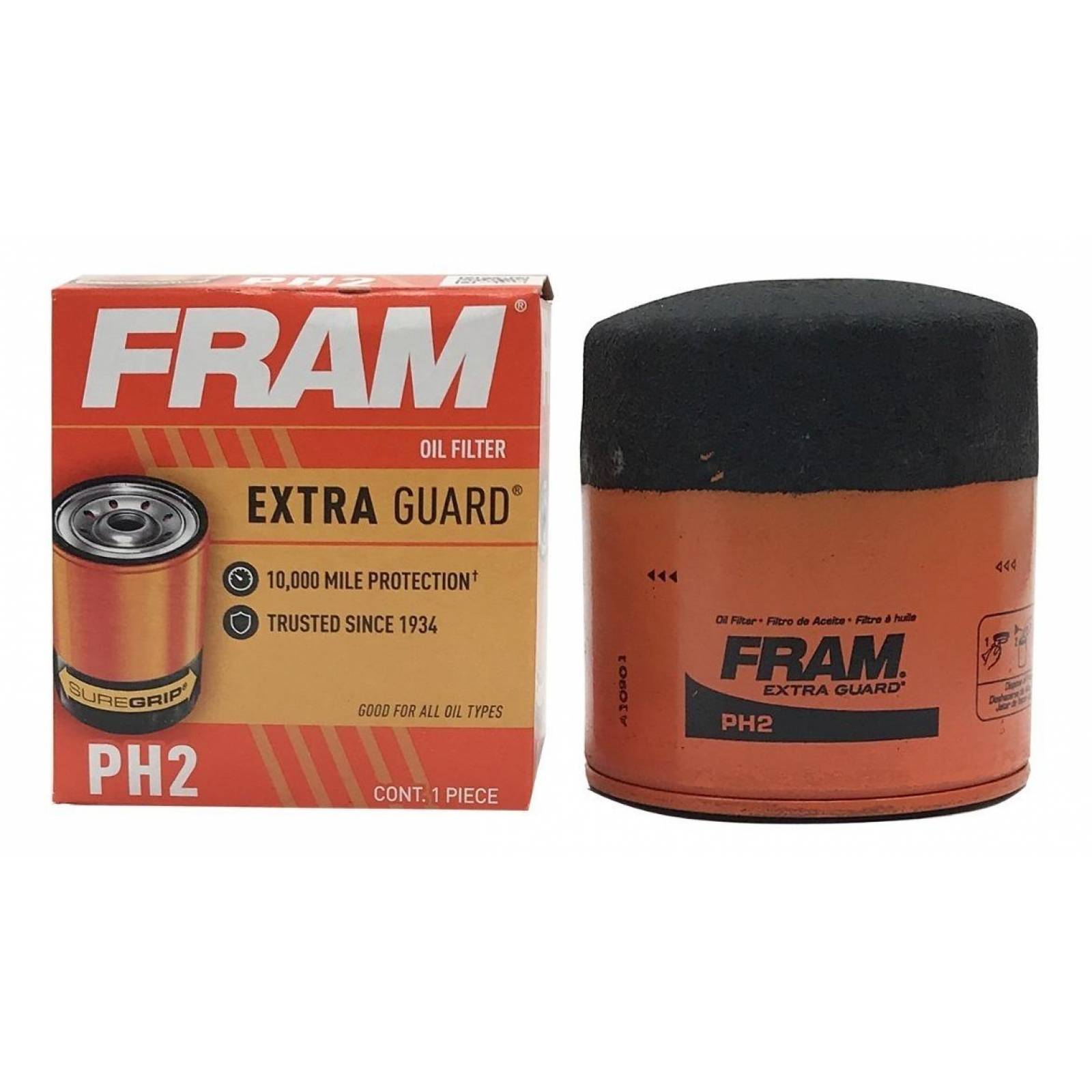 Filtro de Aceite Blindado FRAM PH2