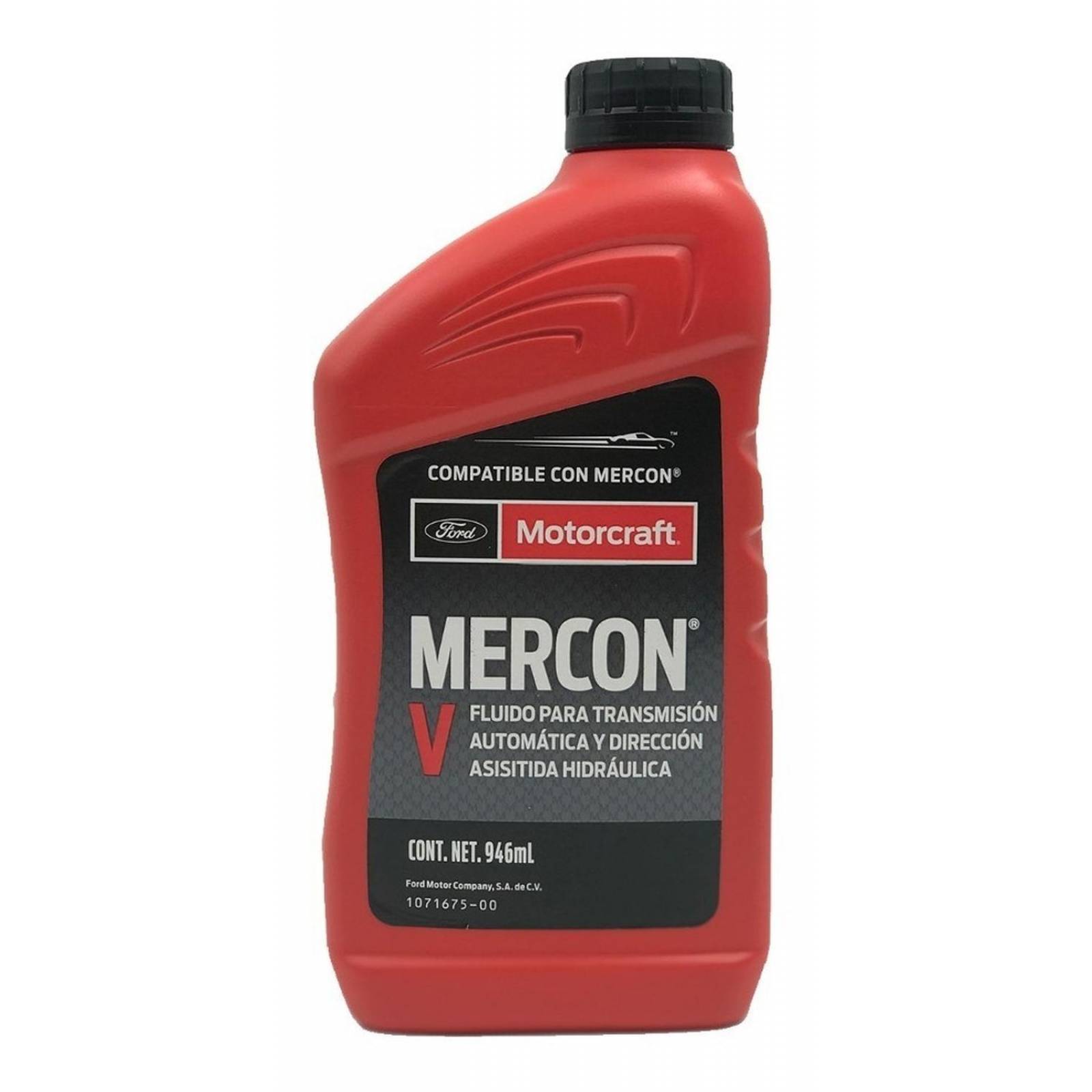 Aceite de Transmisión MOTORCRAFT Mercon V 10 Litros
