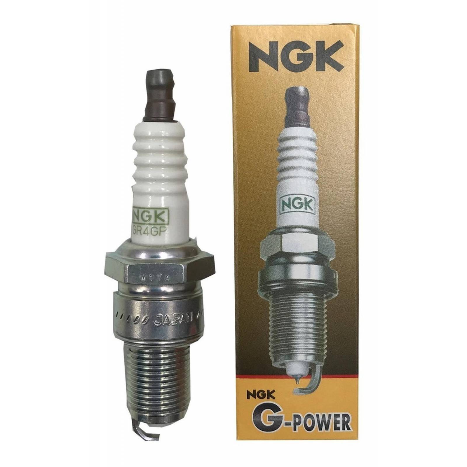 Caja Bujía Platino 4 Piezas NGK GR4GP