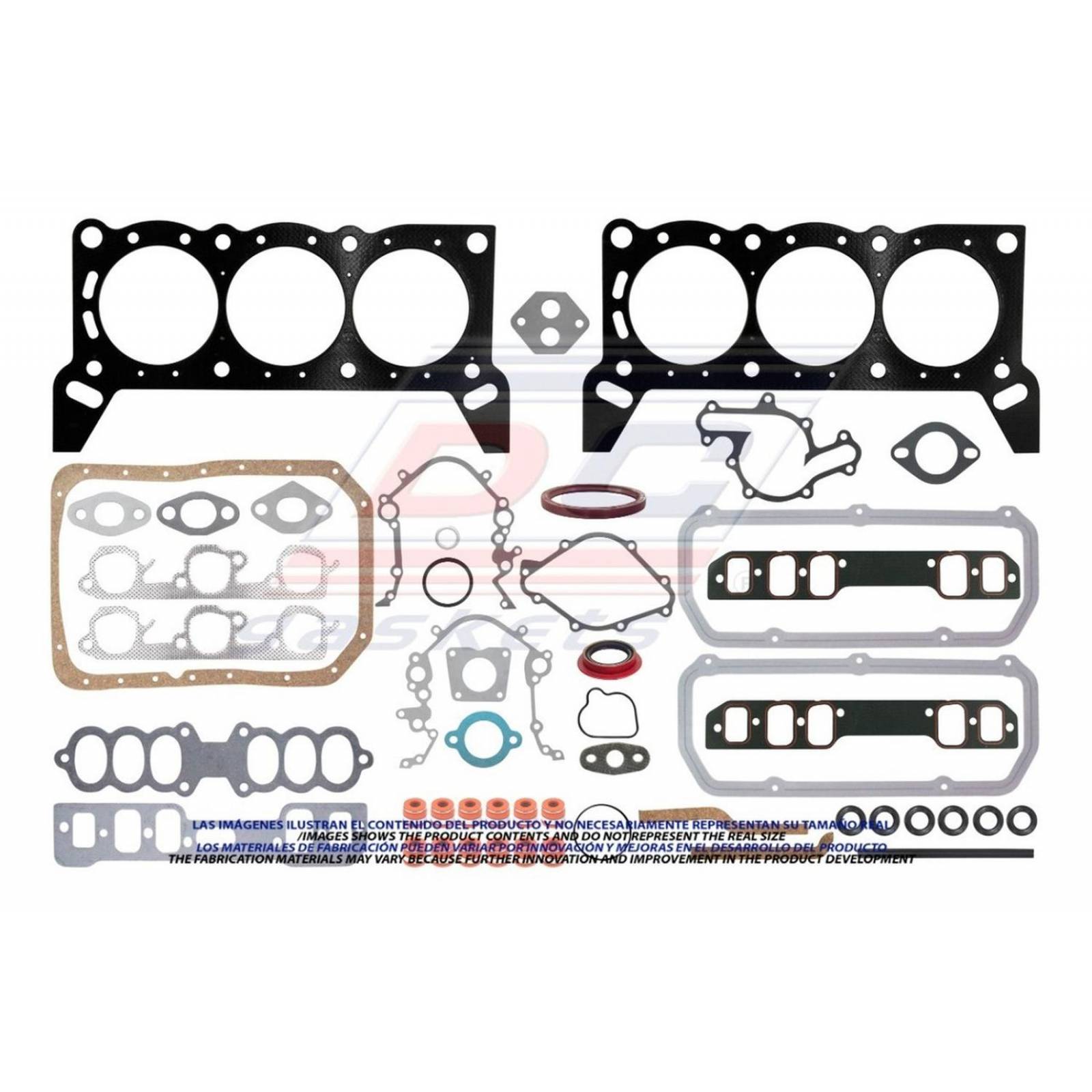 Juego de Juntas Empaques DC FS-330-2