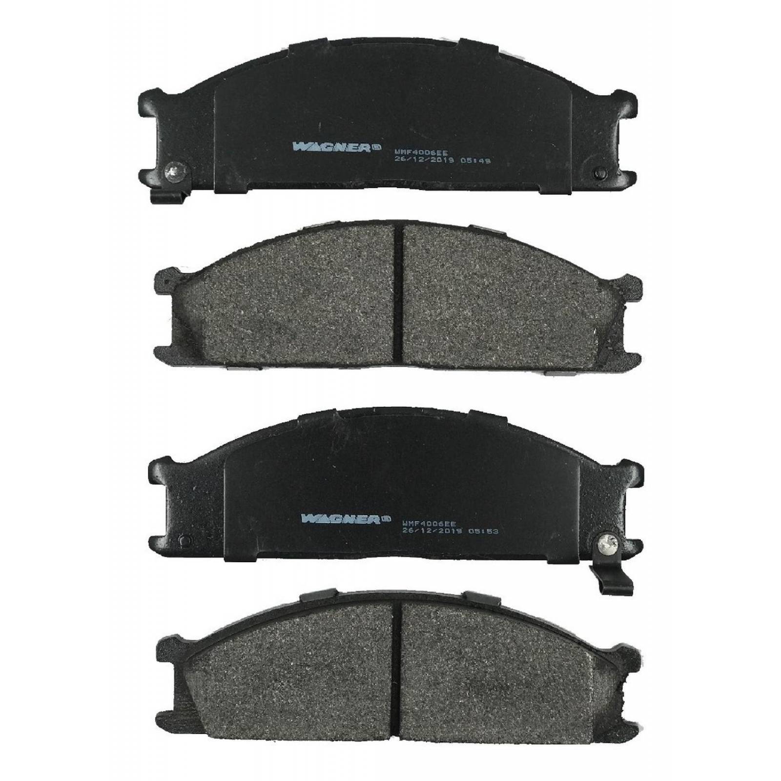 Balatas Delanteras Wagner WX333