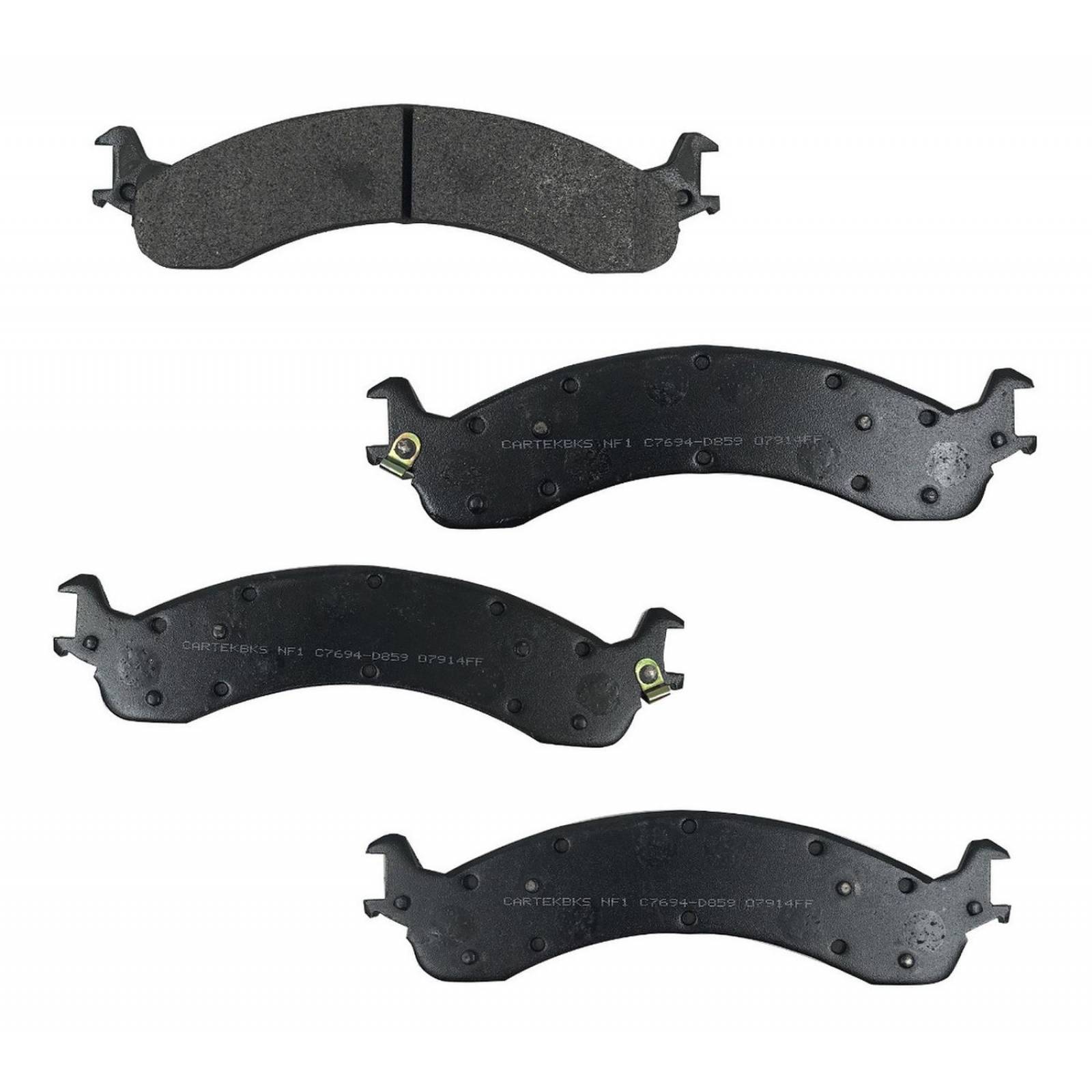 Balata Delantera CARTEK 7694-859-CTK 