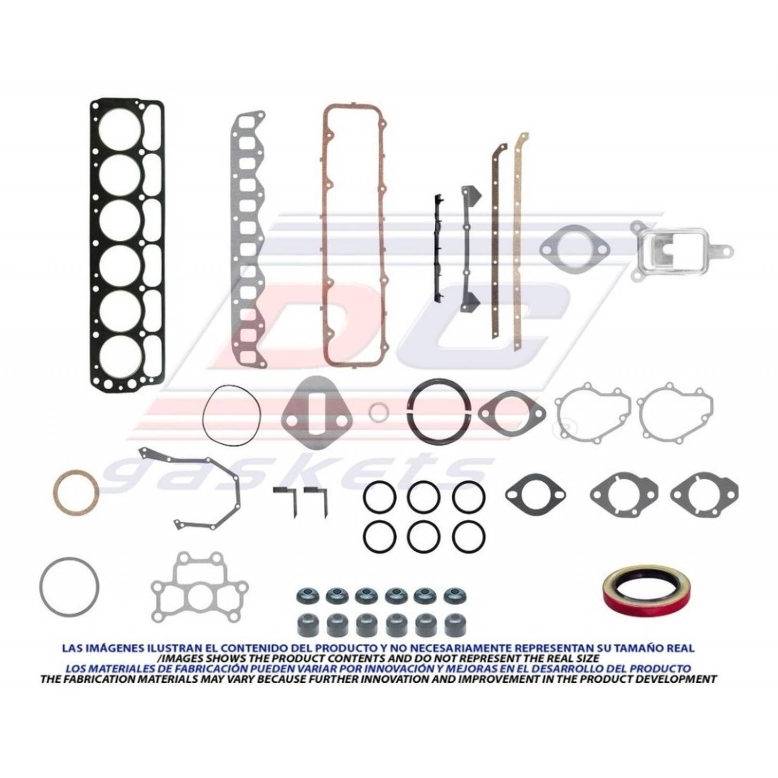 Juego de Juntas Empaques DC FS-220-1 