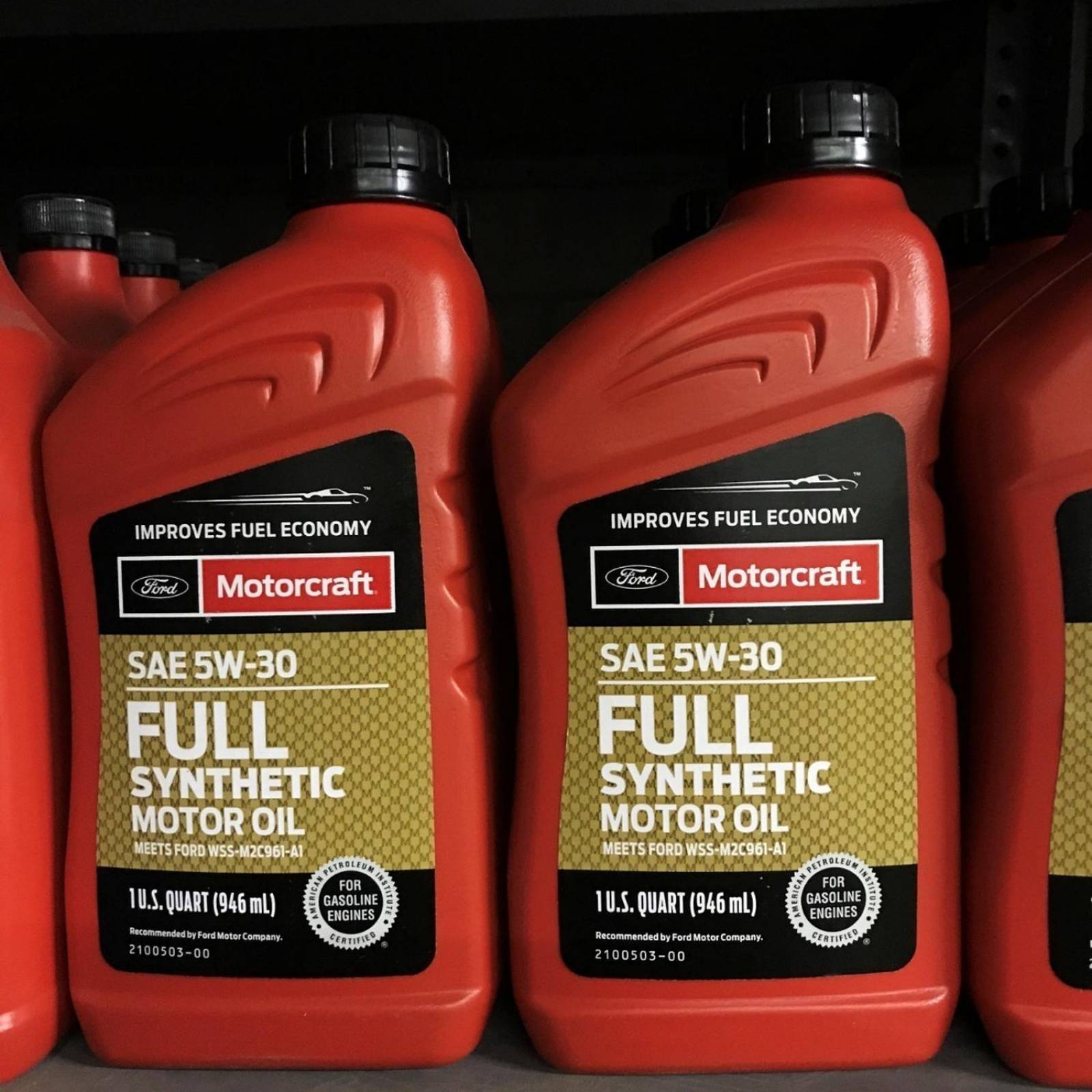 Aceite de Motor Sintetico MOTORCRAFT 5W30 5 Litros