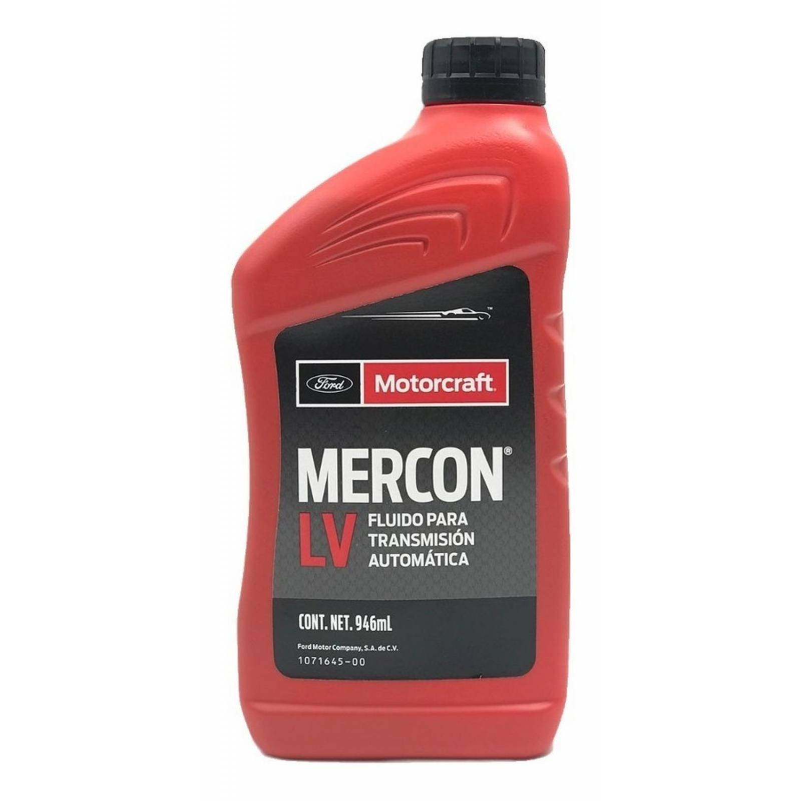 Aceite de Transmisión MOTORCRAFT Mercon LV 12 Litros 