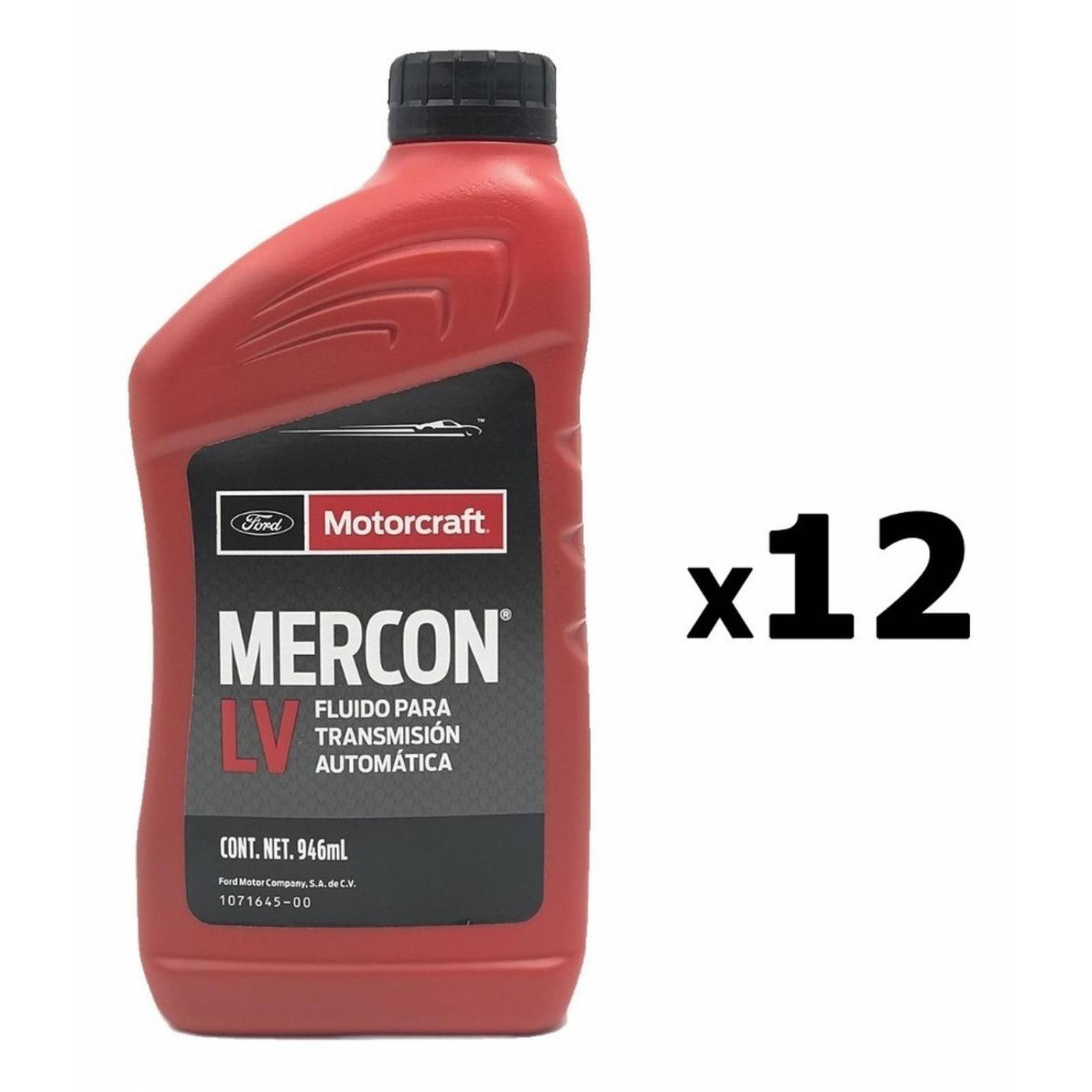 Aceite de Transmisión MOTORCRAFT Mercon LV 12 Litros 