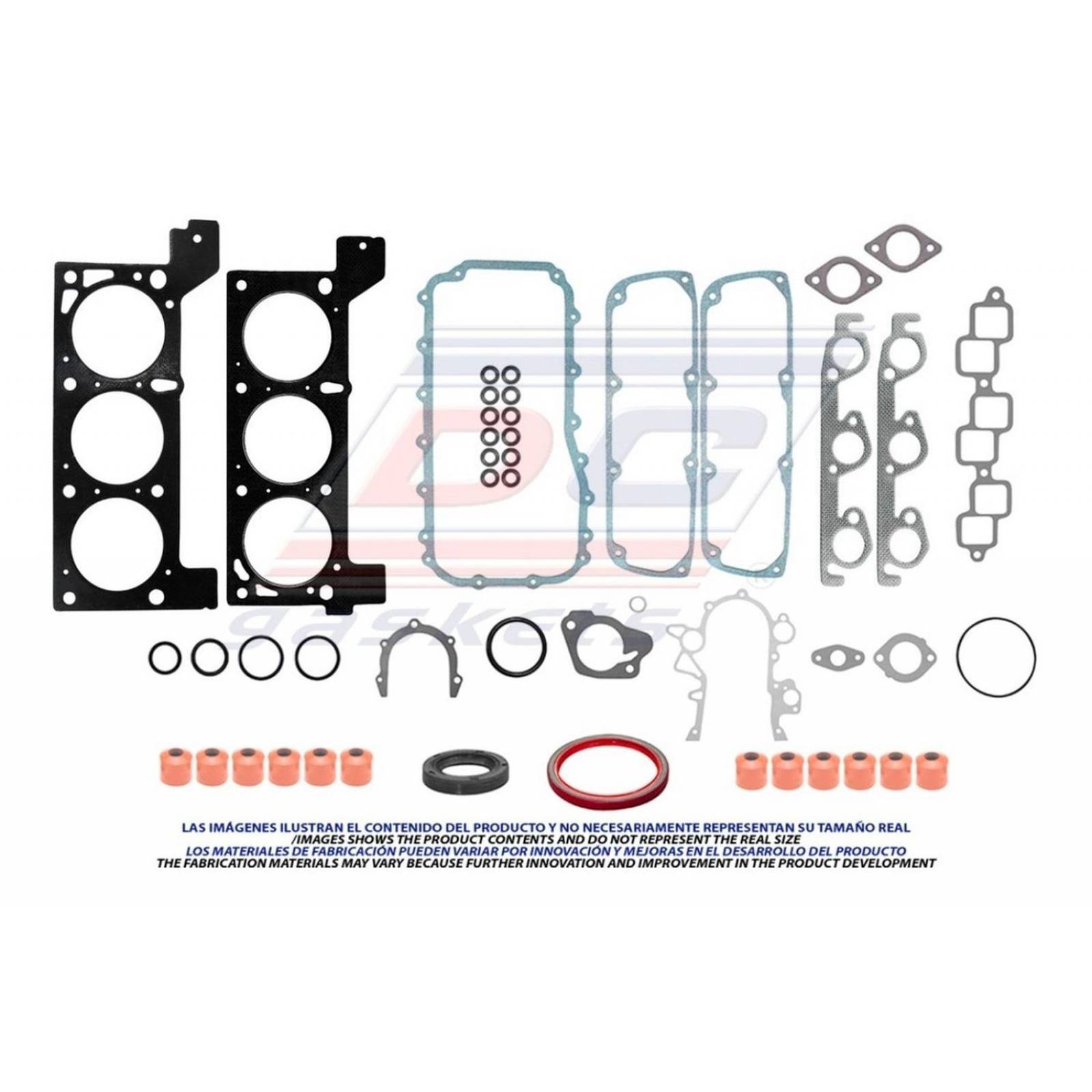 Juego de Juntas Empaques DC FS-263 