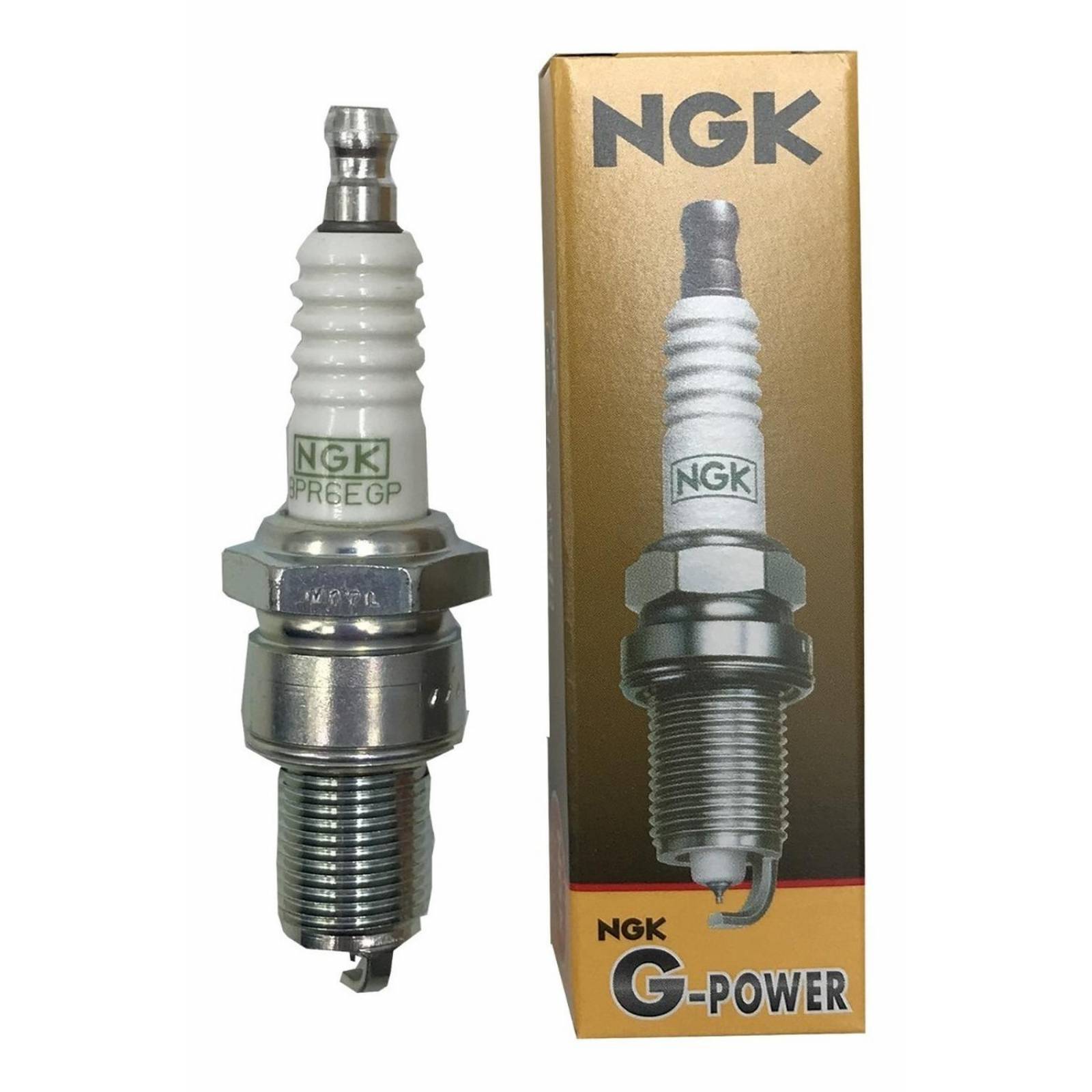 Caja Bujía Platino 4 Piezas NGK BPR6EGP