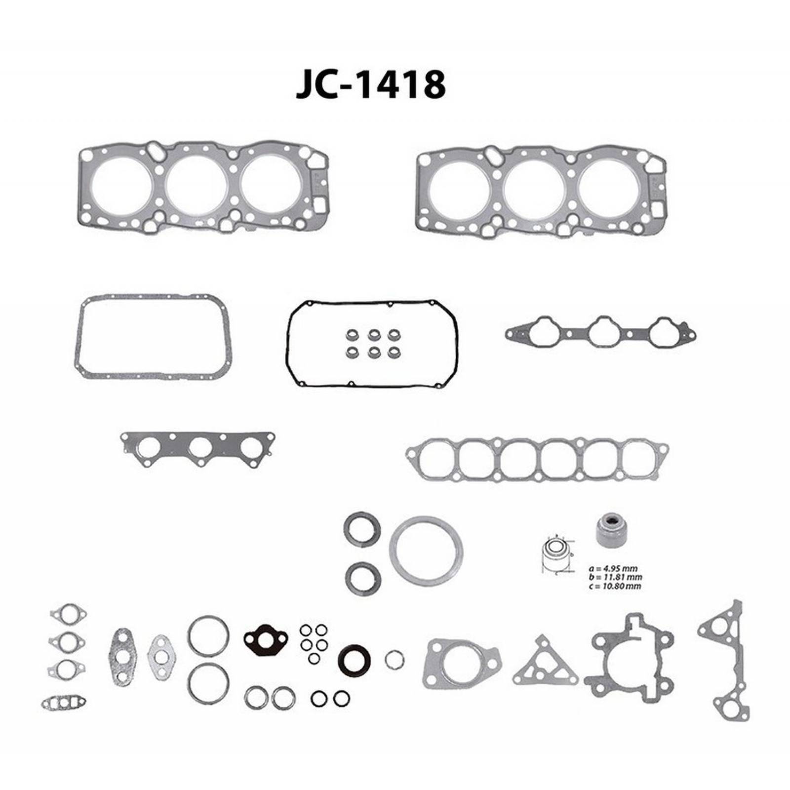 Juego de Juntas Empaques TF VICTOR JC-1418 