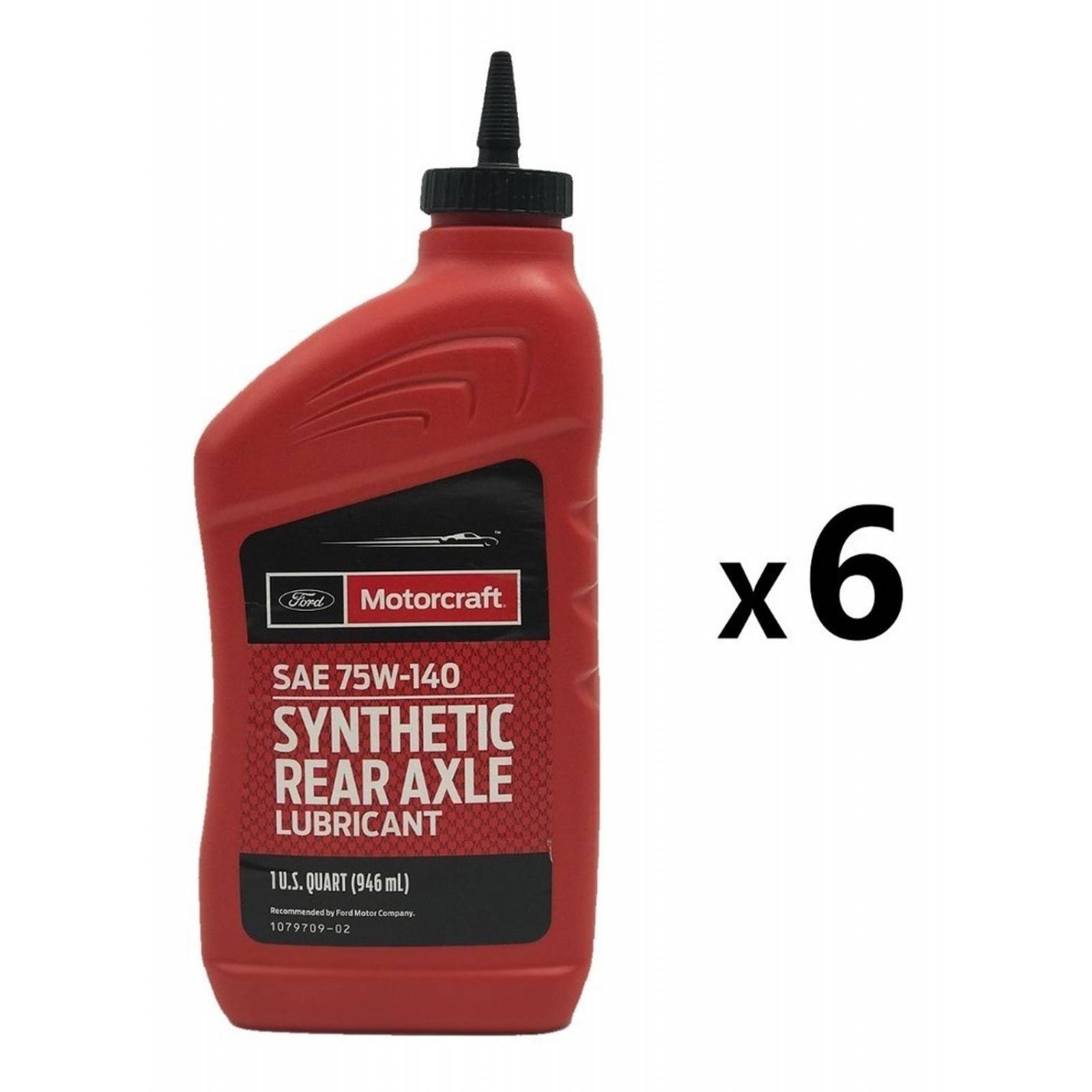 Aceite de Transmision 75W140 Sintetico 6 Litros Motorcraft Rear Axle