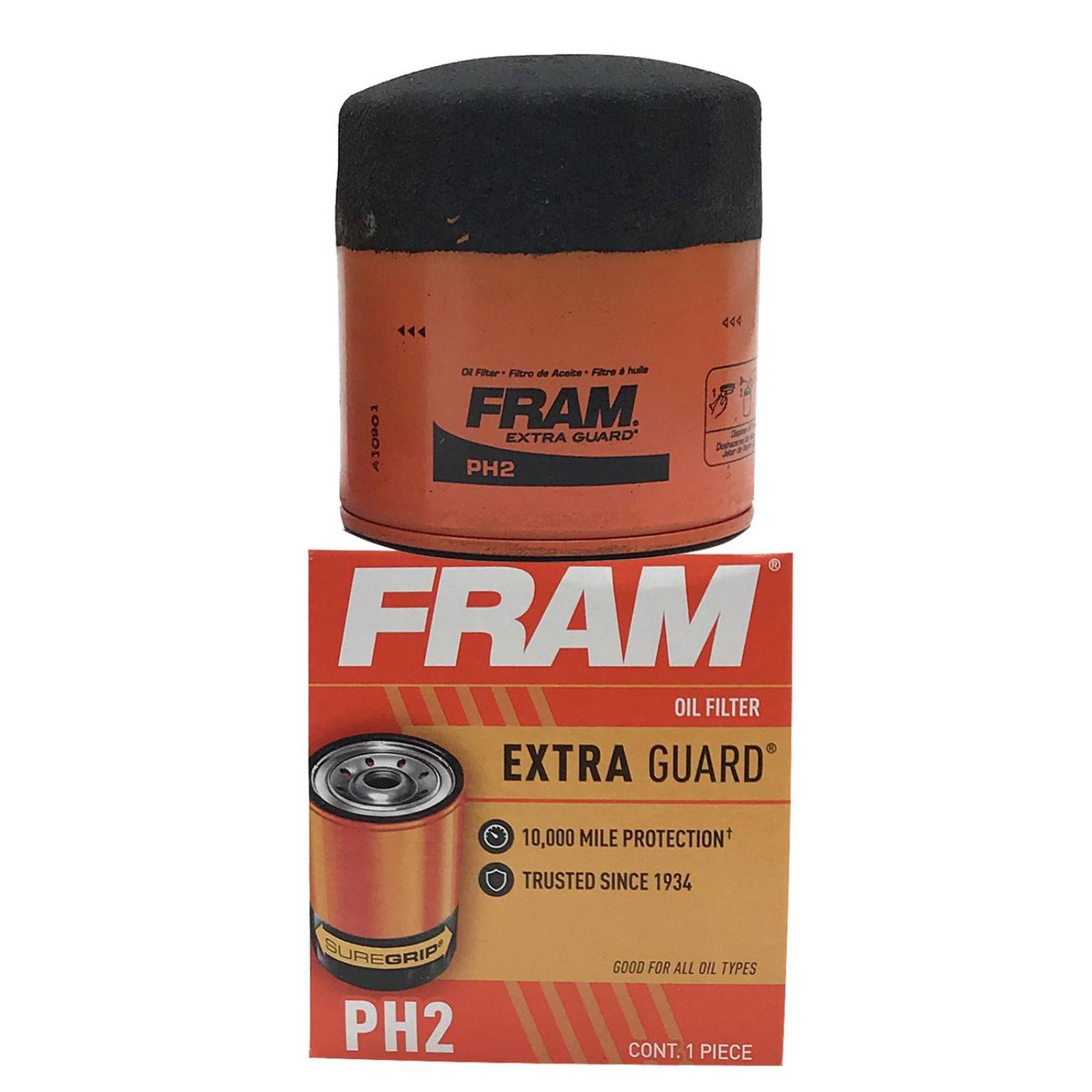 Kit para Cambio de Aceite Sintetico MOTORCRAFT 5W20 Ranger 2.5L 