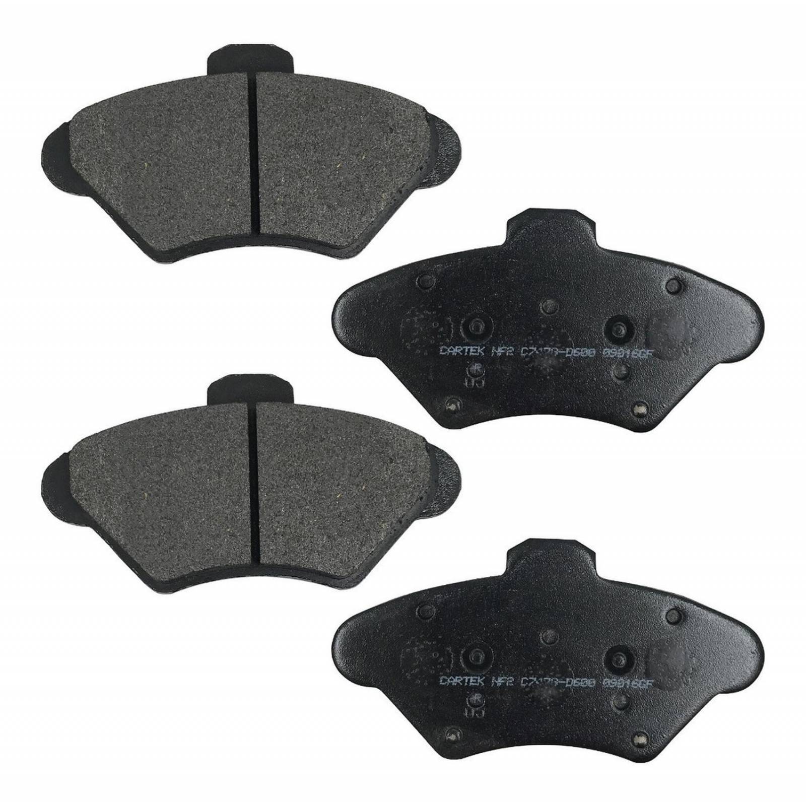 Balata Delantera CARTEK C7478-D600 