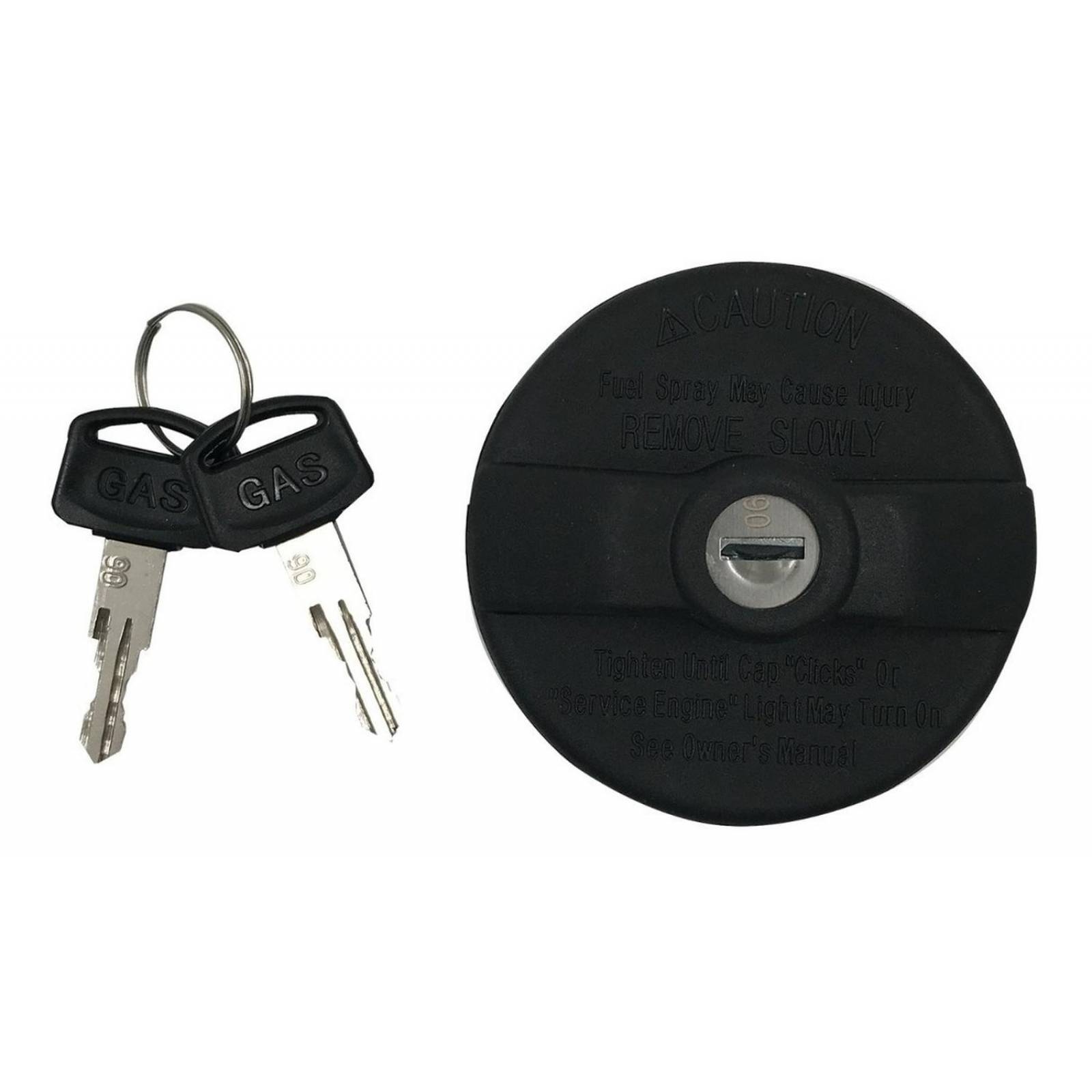 Tapón de Gasolina Universal de Rosca Con Llave CARTEK MGC-791 