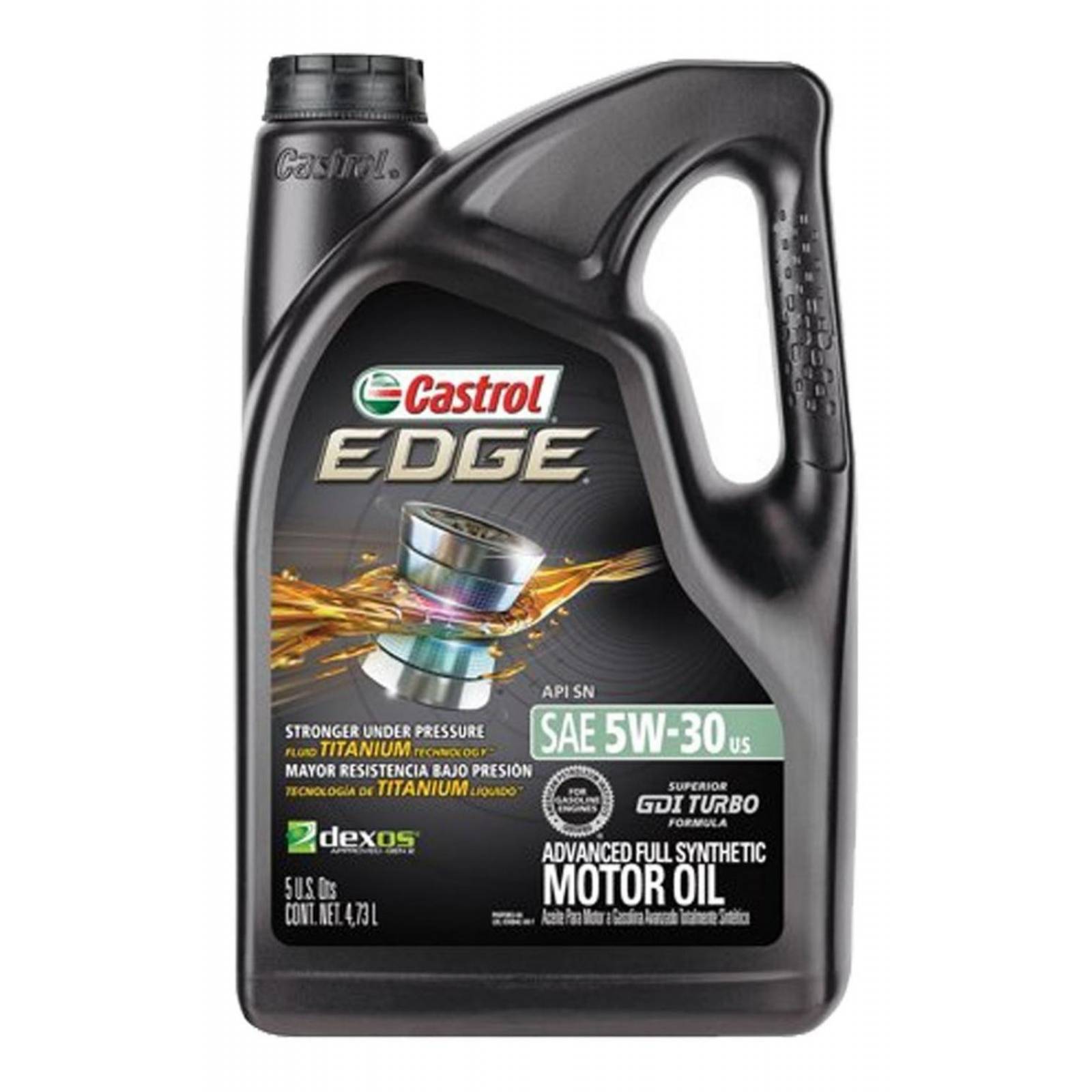 Aceite de Motor 5W30 CASTROL Edge 5 Litros 