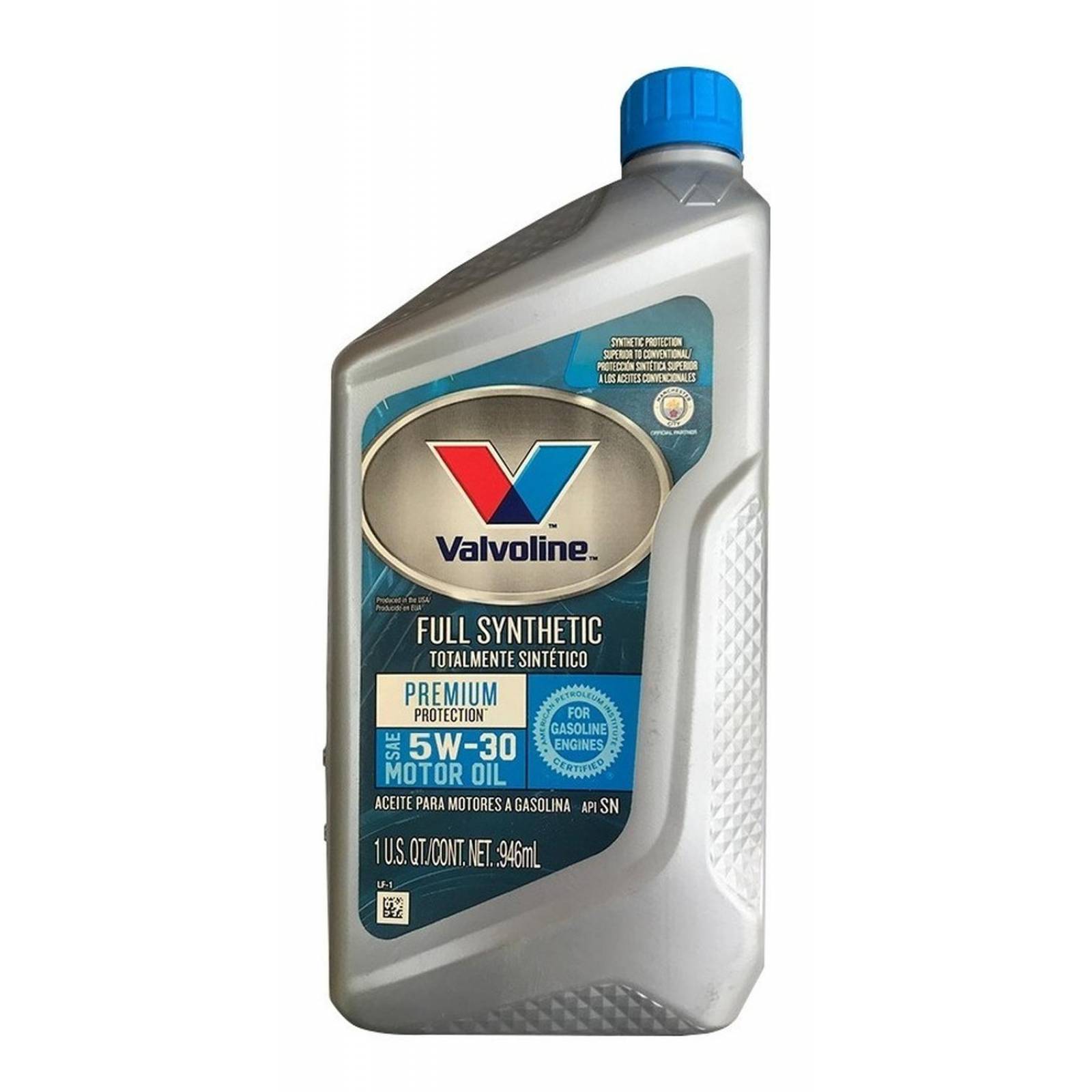 Aceite de Motor 5W30 1 Litro Valvoline Full Synthetic