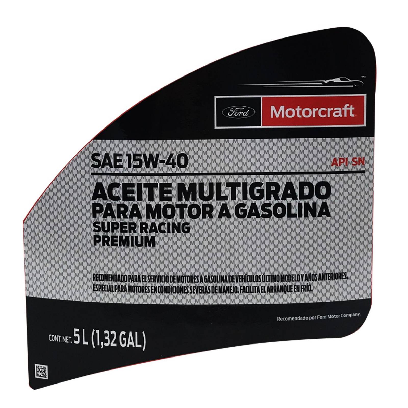 Aceite de Motor Multigrado 15w40 4.73 Litros Motorcraft 
