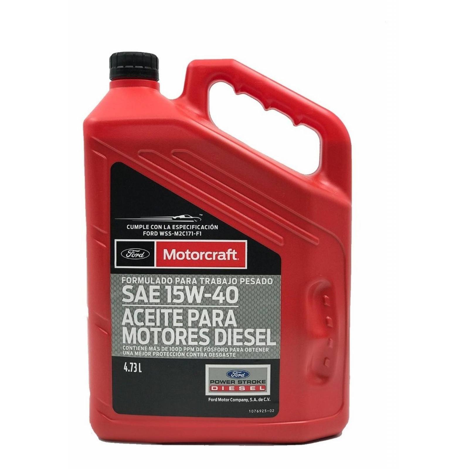 Aceite de Motor Diesel 15w40 4.73 Litros Motorcraft 