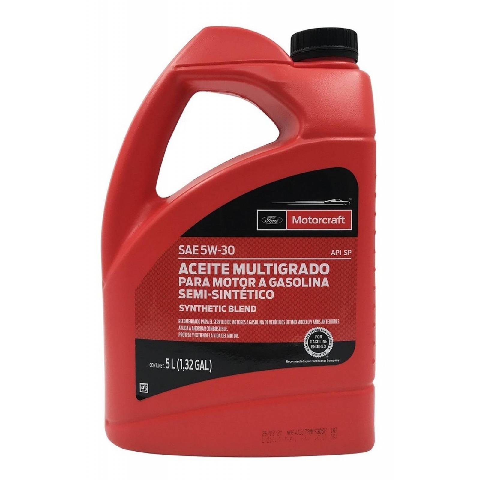 Aceite de Motor 5w30 5 Litros Motorcraft Synthetic Blend (semisintético) 