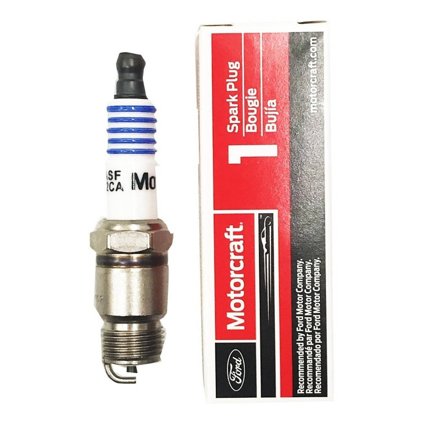 Caja Bujia Convencional 4 Piezas Motorcraft ASF52CA 