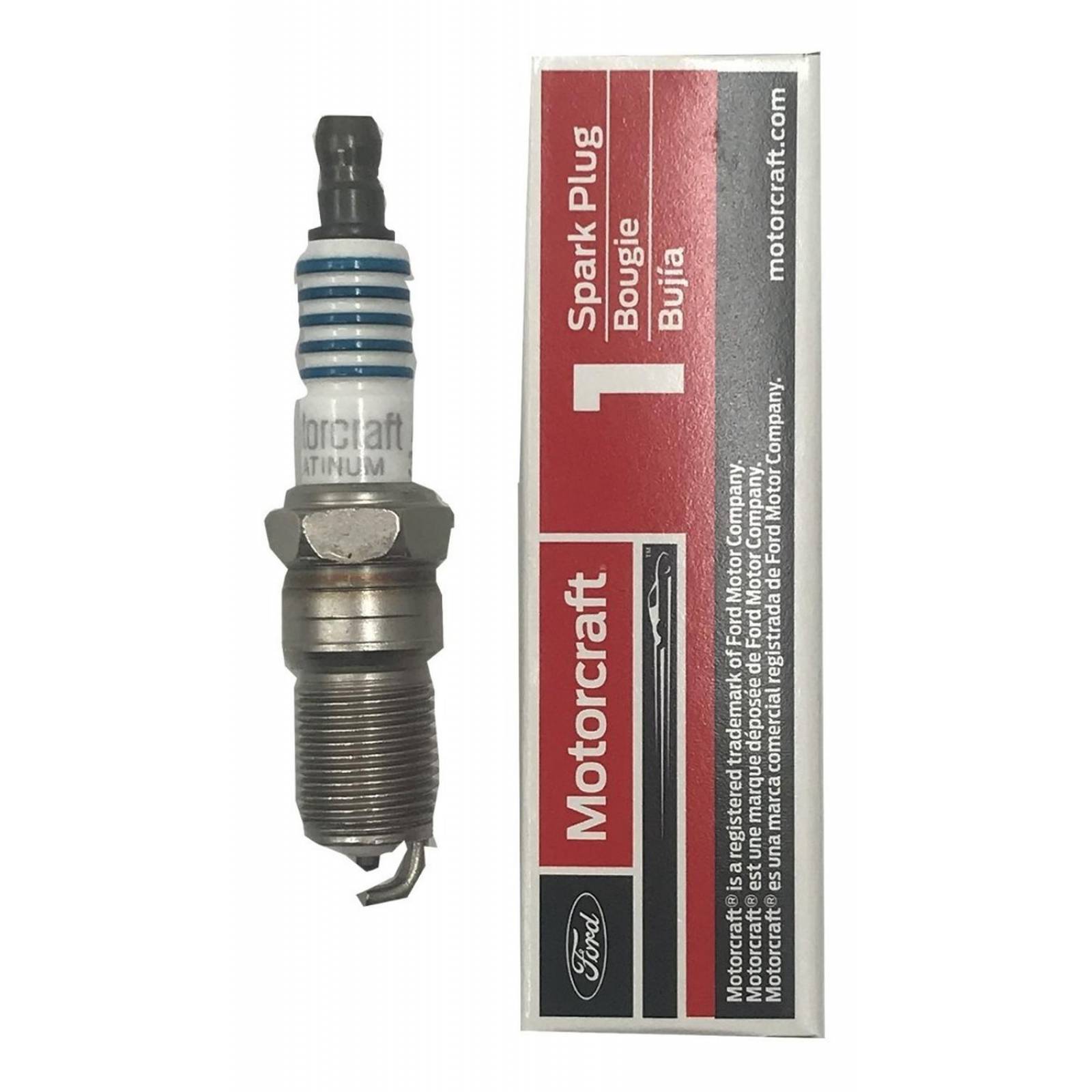 Caja Bujía Platino 4 Piezas Motorcraft AGSF32PM