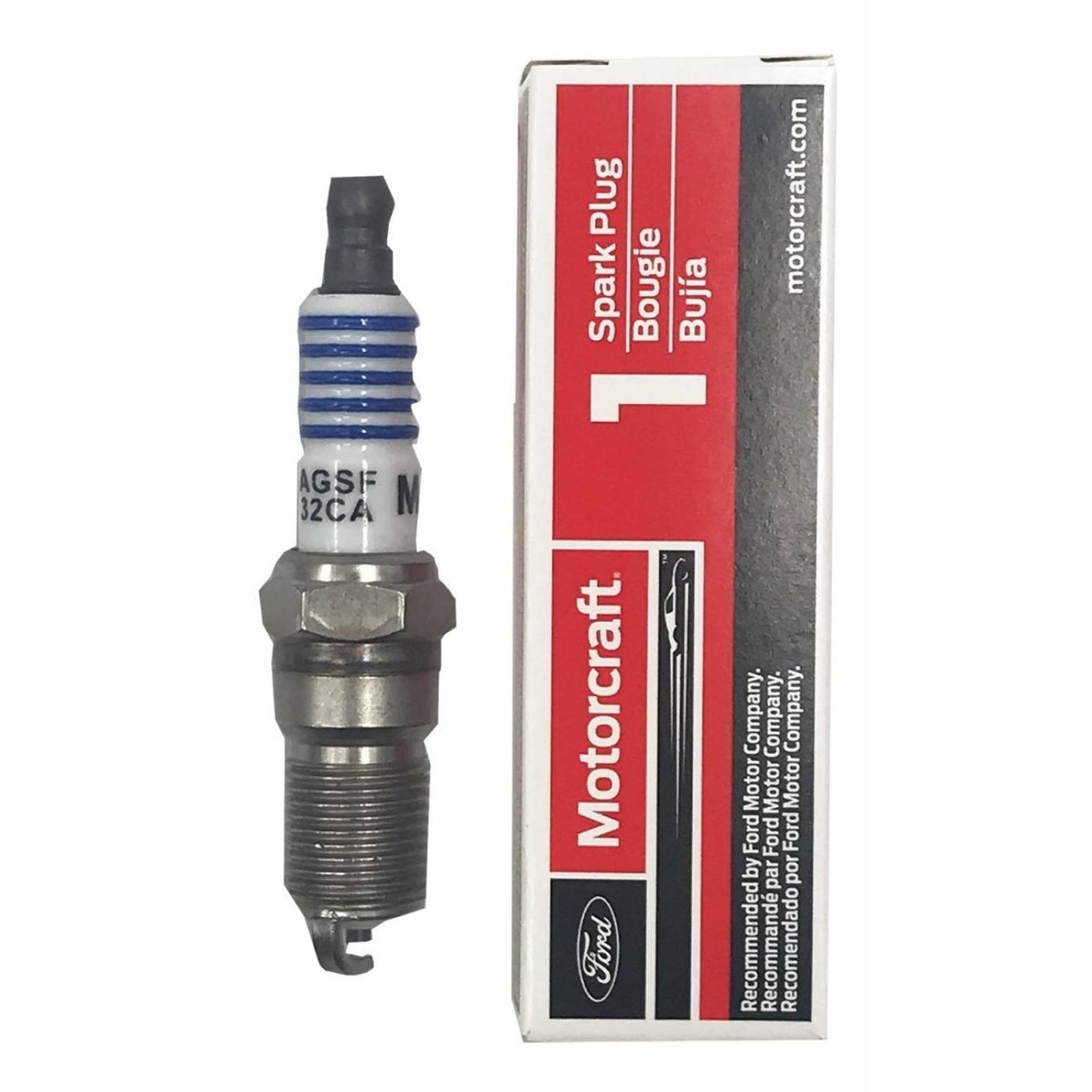 Caja Bujia Convencional 4 Piezas Motorcraft AGSF32CA 
