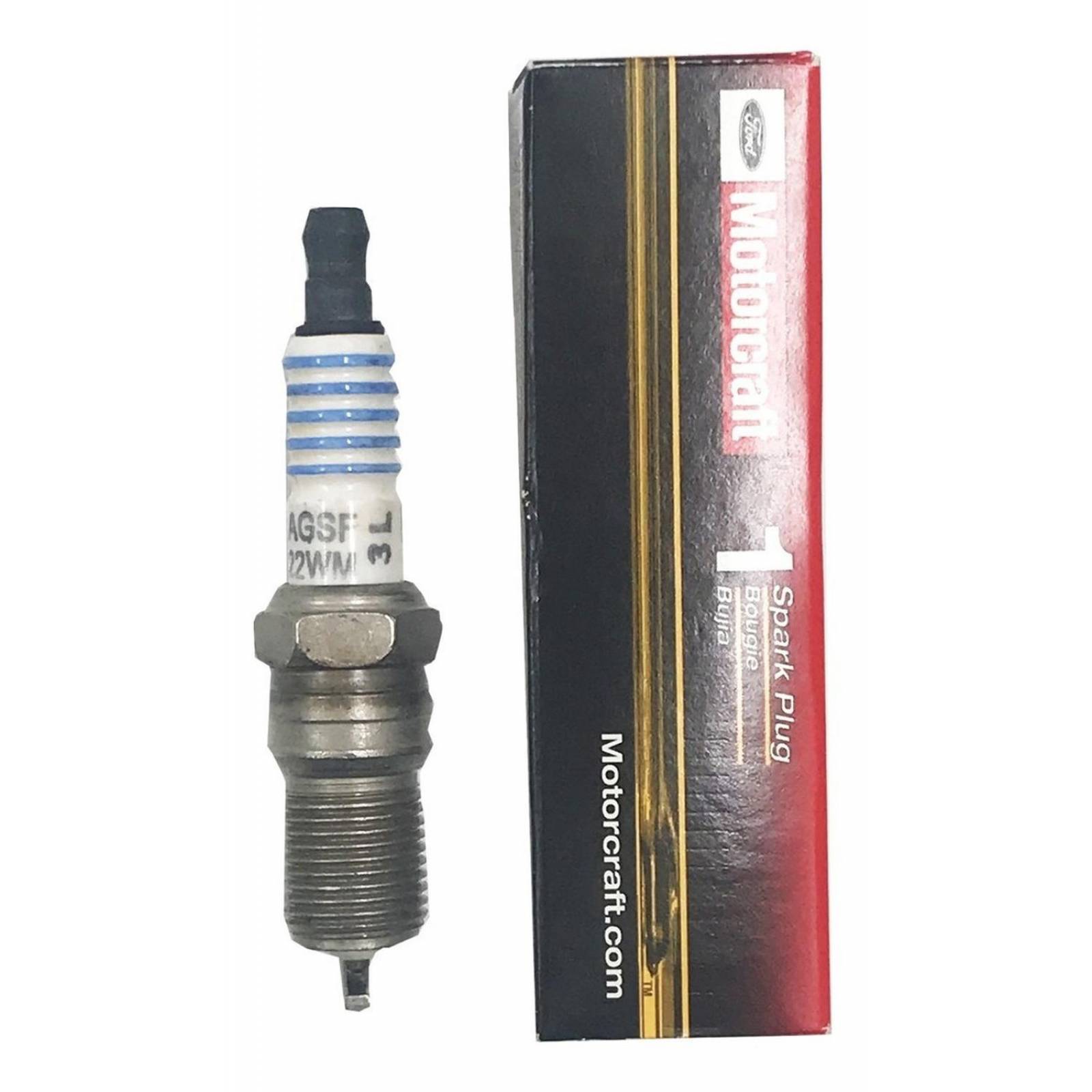 Caja bujia Platino 4 Piezas Motorcraft AGSF22WM 