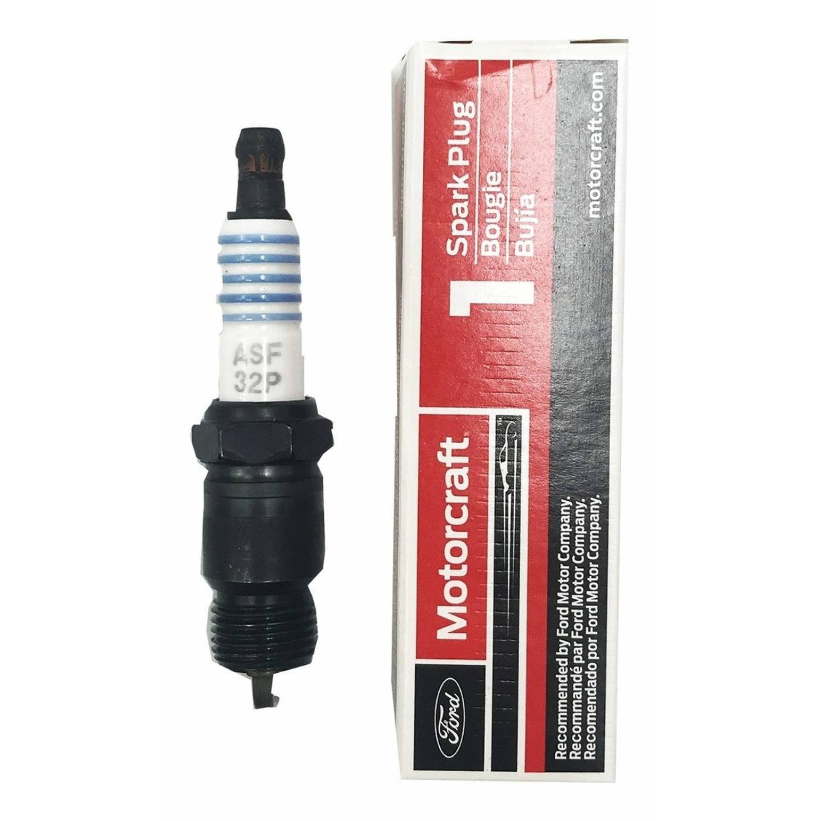 Caja Bujia Platino 4 Piezas Motorcraft ASF32P 