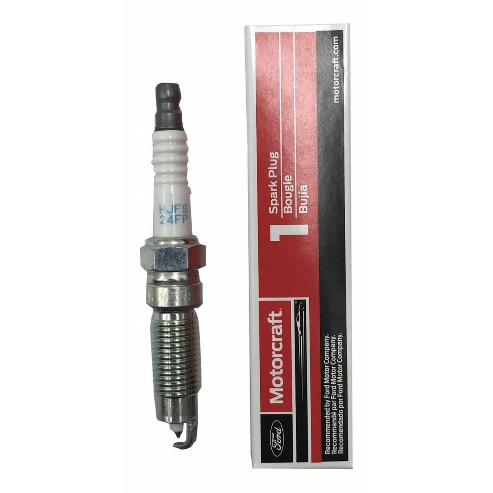 Caja Bujía Platino 4 Piezas Motorcraft HJFS24FP 