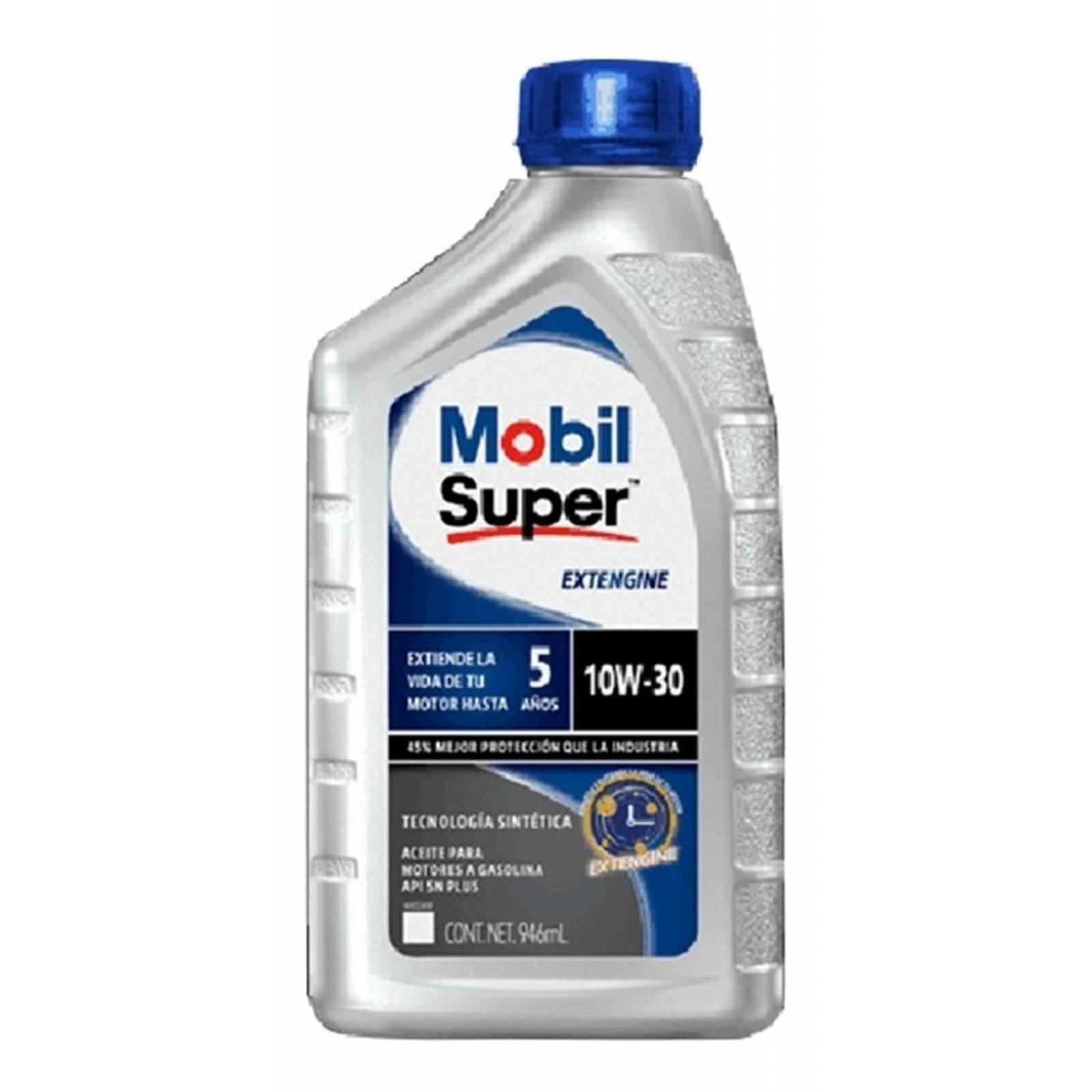 Aceite de Motor 10w30 946 Ml Mobil Super Extengine