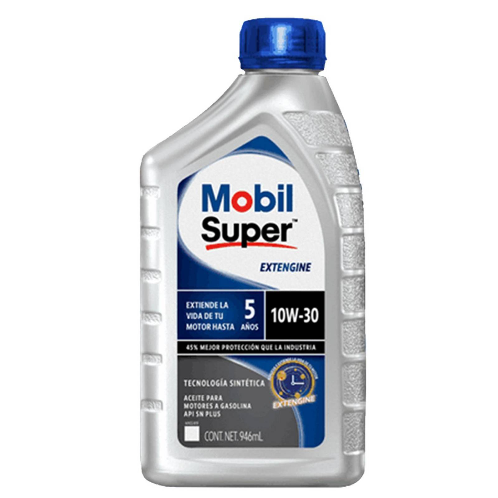 Aceite de Motor 10w30 946 Ml Mobil Super Extengine