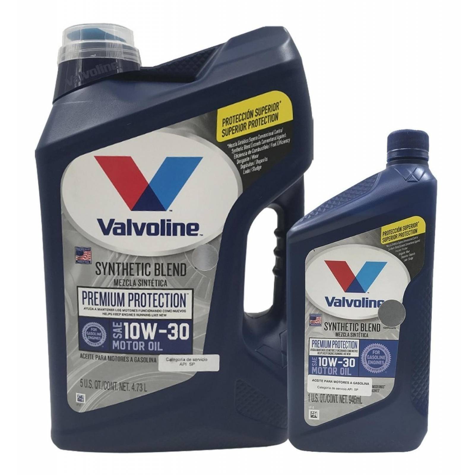 Aceite de Motor 10W30 6 Litros Valvoline Premium Protection