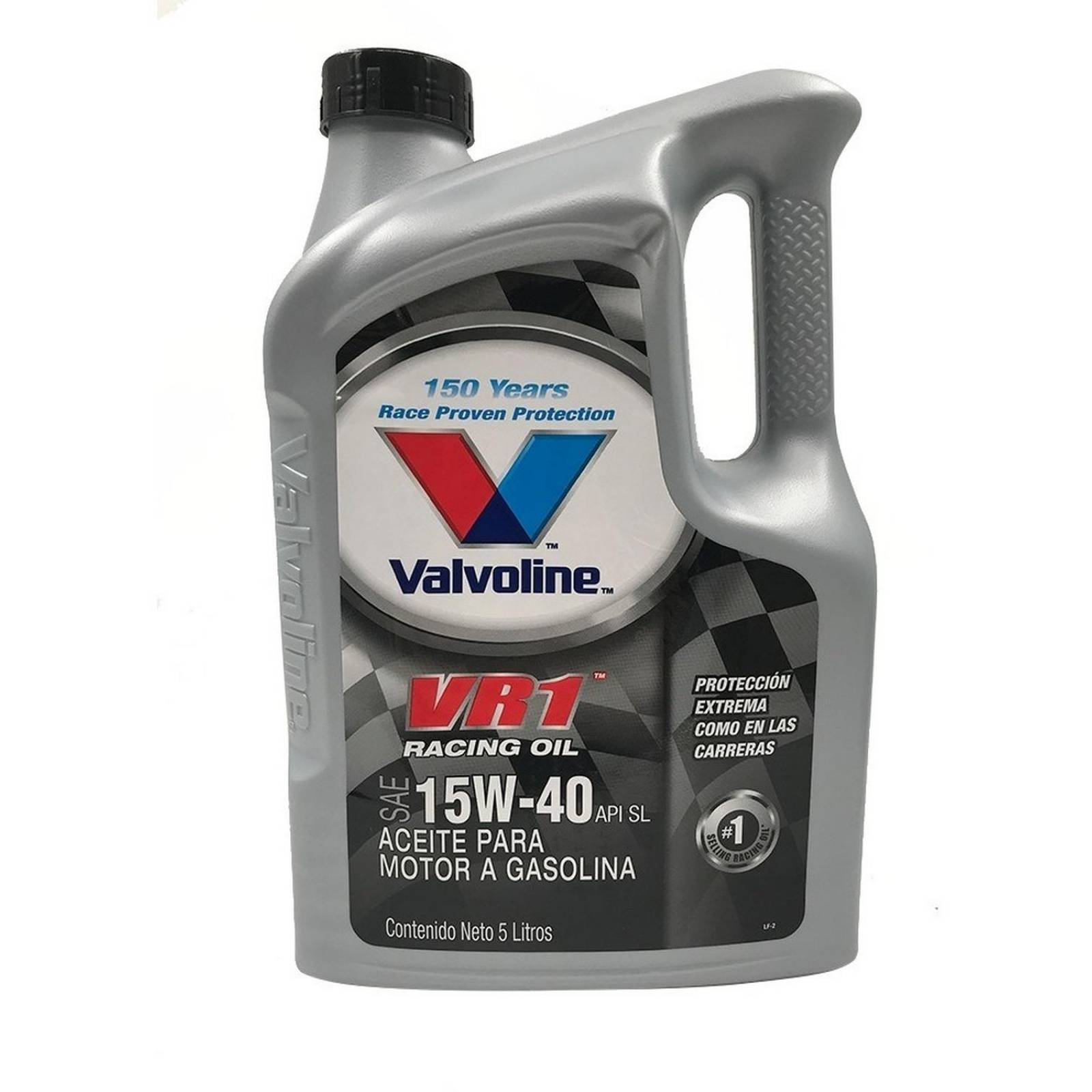 Aceite de Motor 15W40 5 Litros Valvoline VR1 