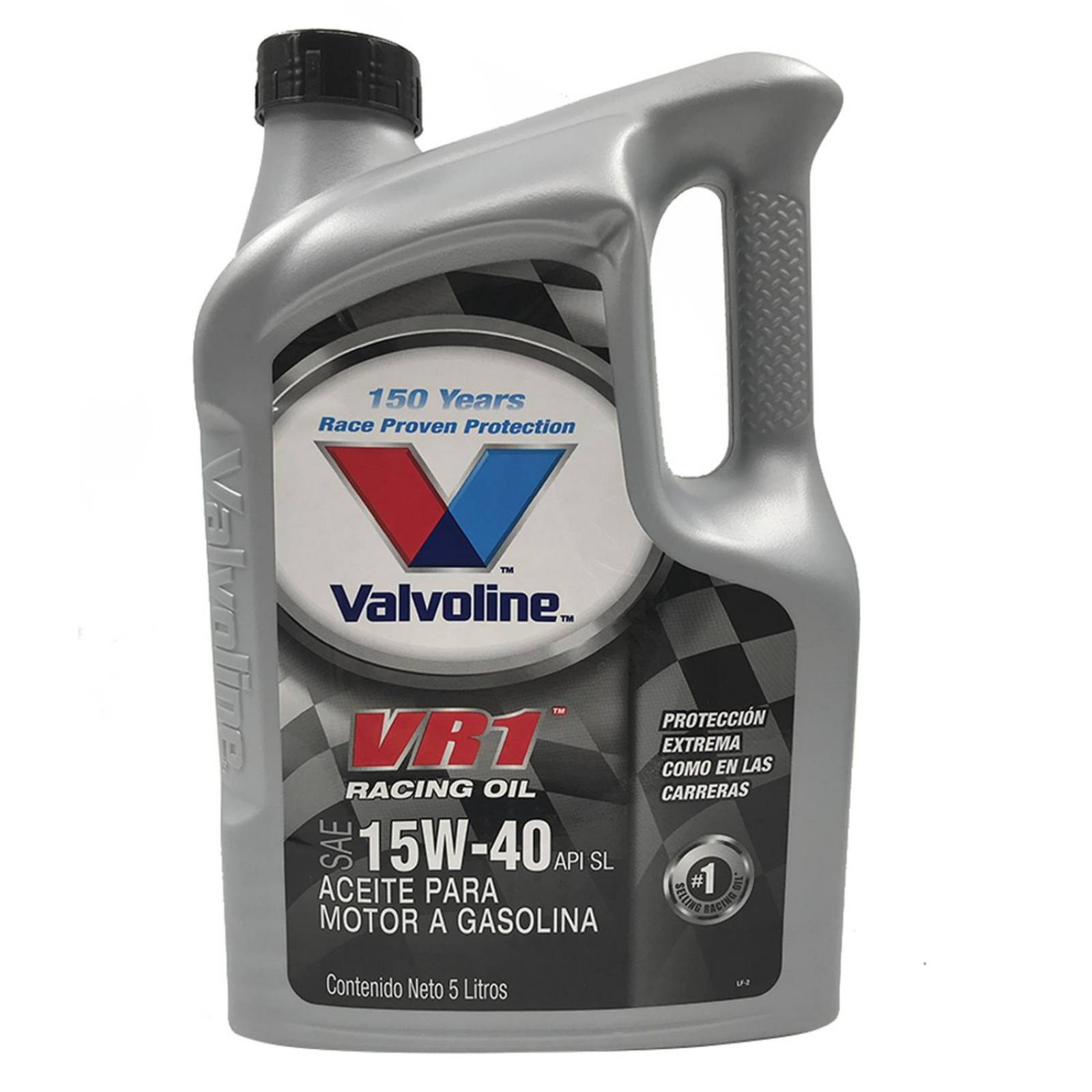 Aceite de Motor 15W40 5 Litros Valvoline VR1 