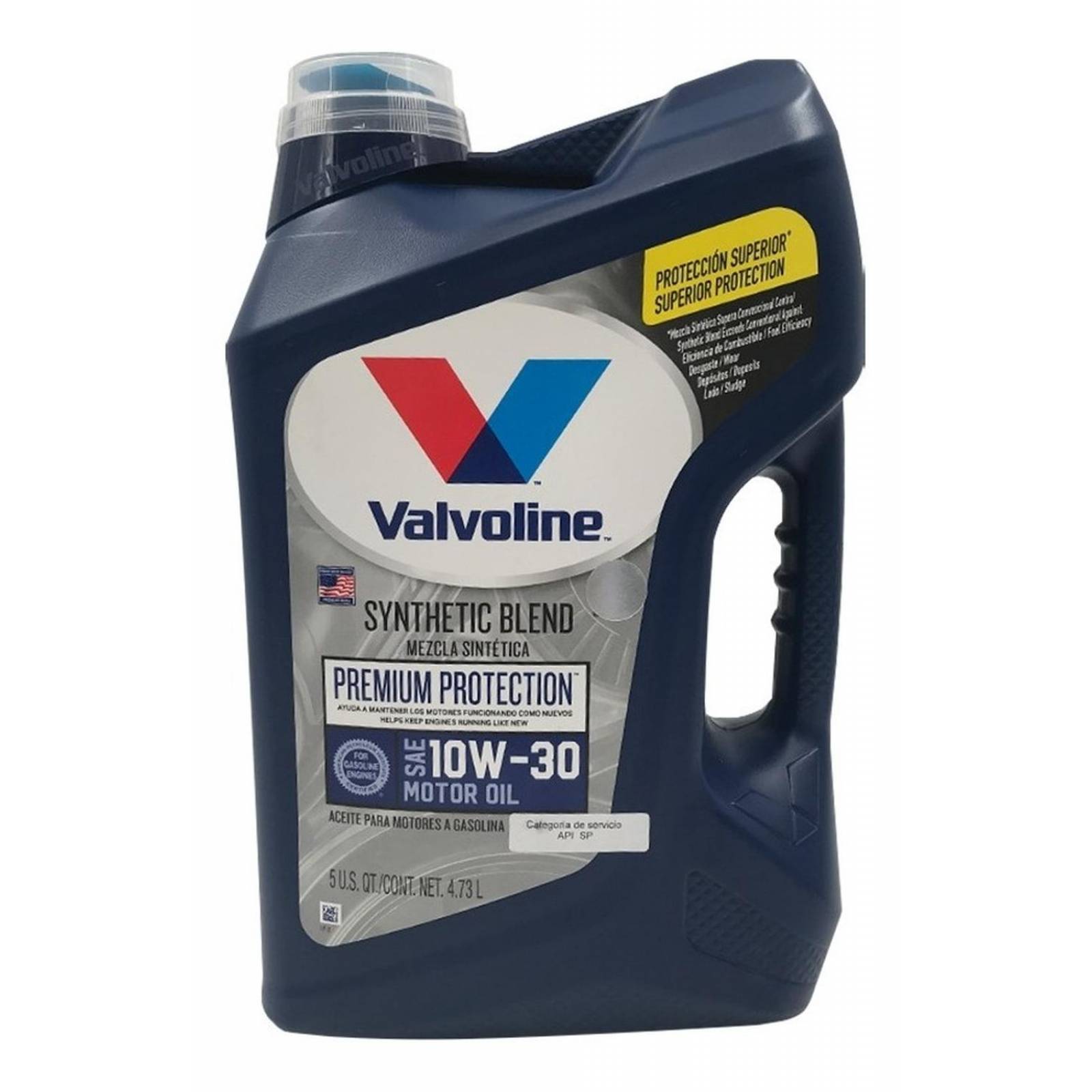 Aceite de Motor 10W30 5 Litros Valvoline Premium Protection
