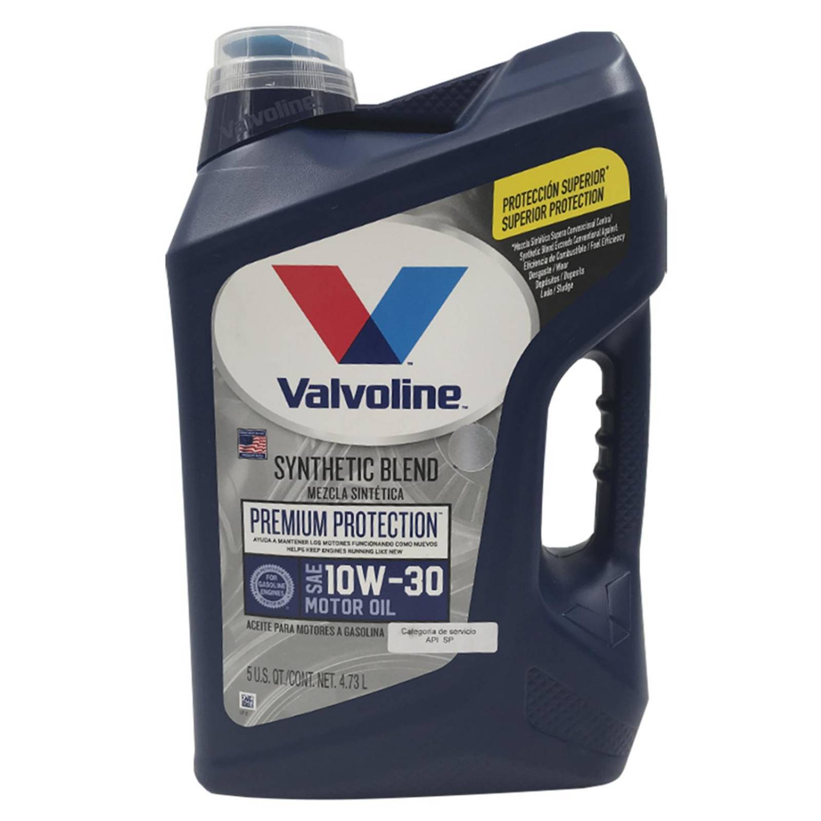 Aceite de Motor 10W30 5 Litros Valvoline Premium Protection