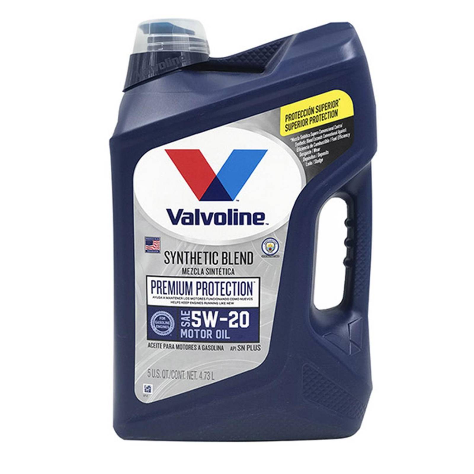 Aceite de Motor 5W20 7 Litros Valvoline Premium Protection 