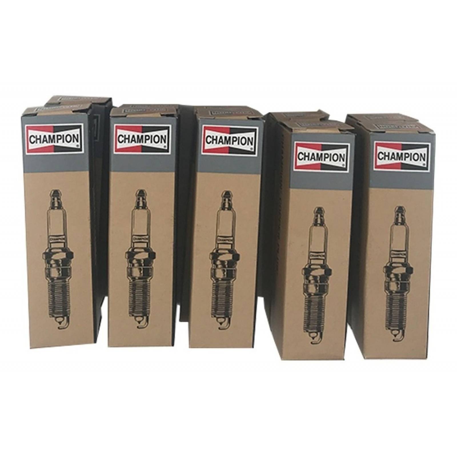 Bujia L92y Caja De 10 Piezas Champion Copper Plus 