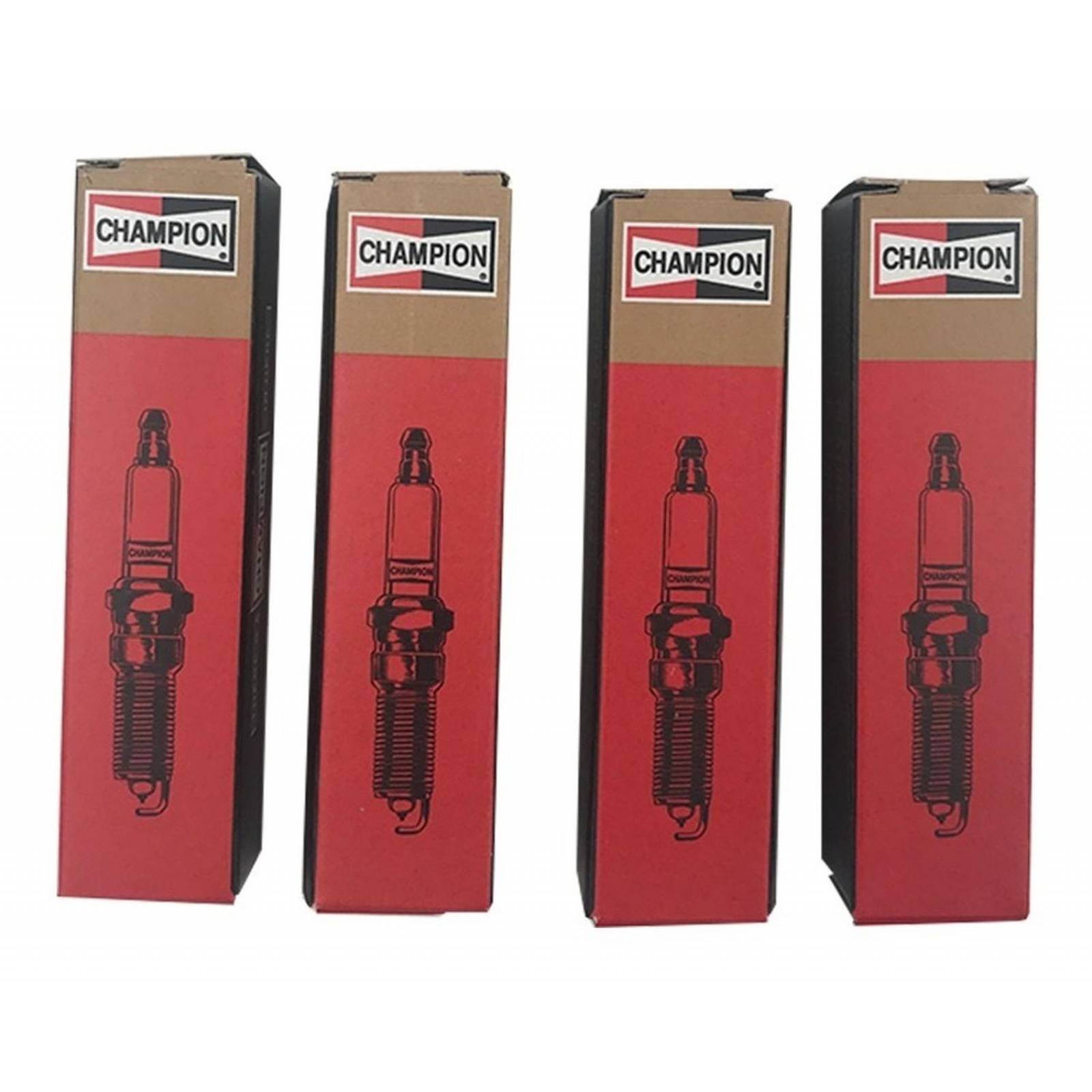 Bujia 3071 Caja Con 4 Piezas Champion Platinum Power