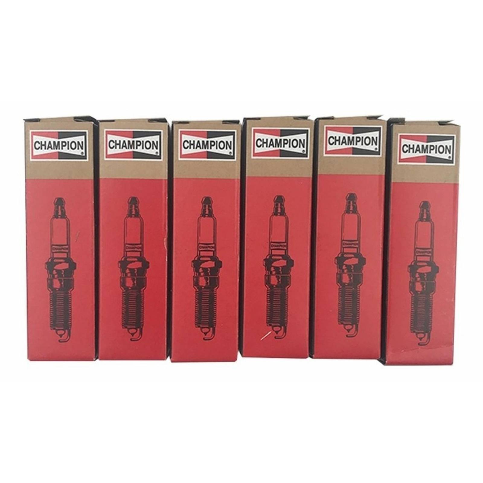 Bujia 3401 Caja De 6 Piezas Champion Platinum Power 