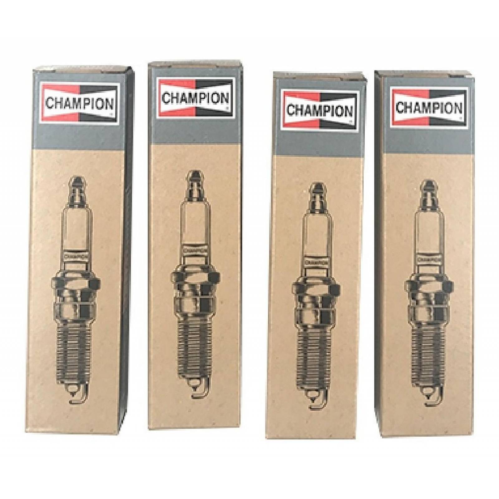 Bujia Ra7yc Caja De 4 Piezas Champion Copper Plus 