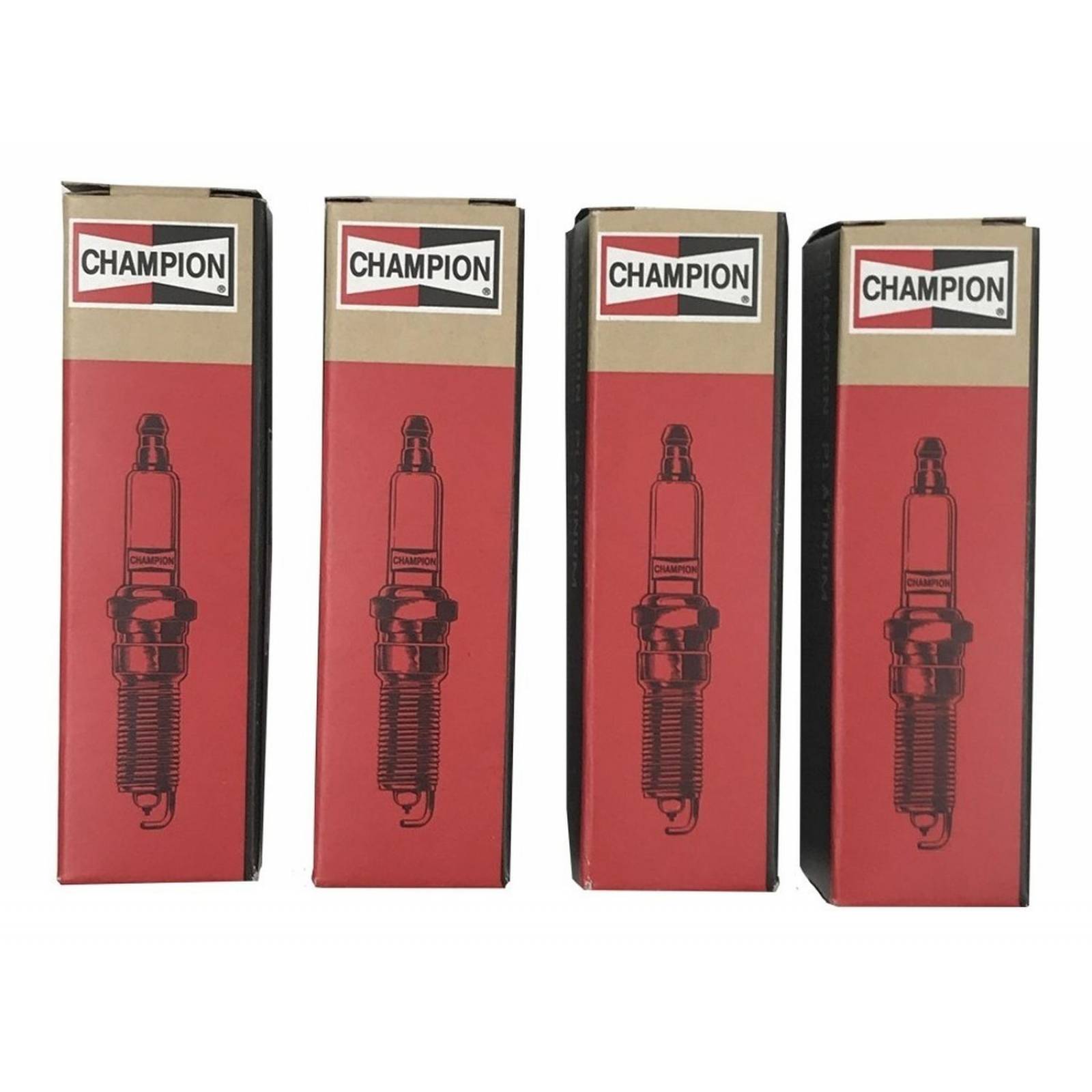 Bujia 3344 Caja de 4 Piezas Champion Platinum 