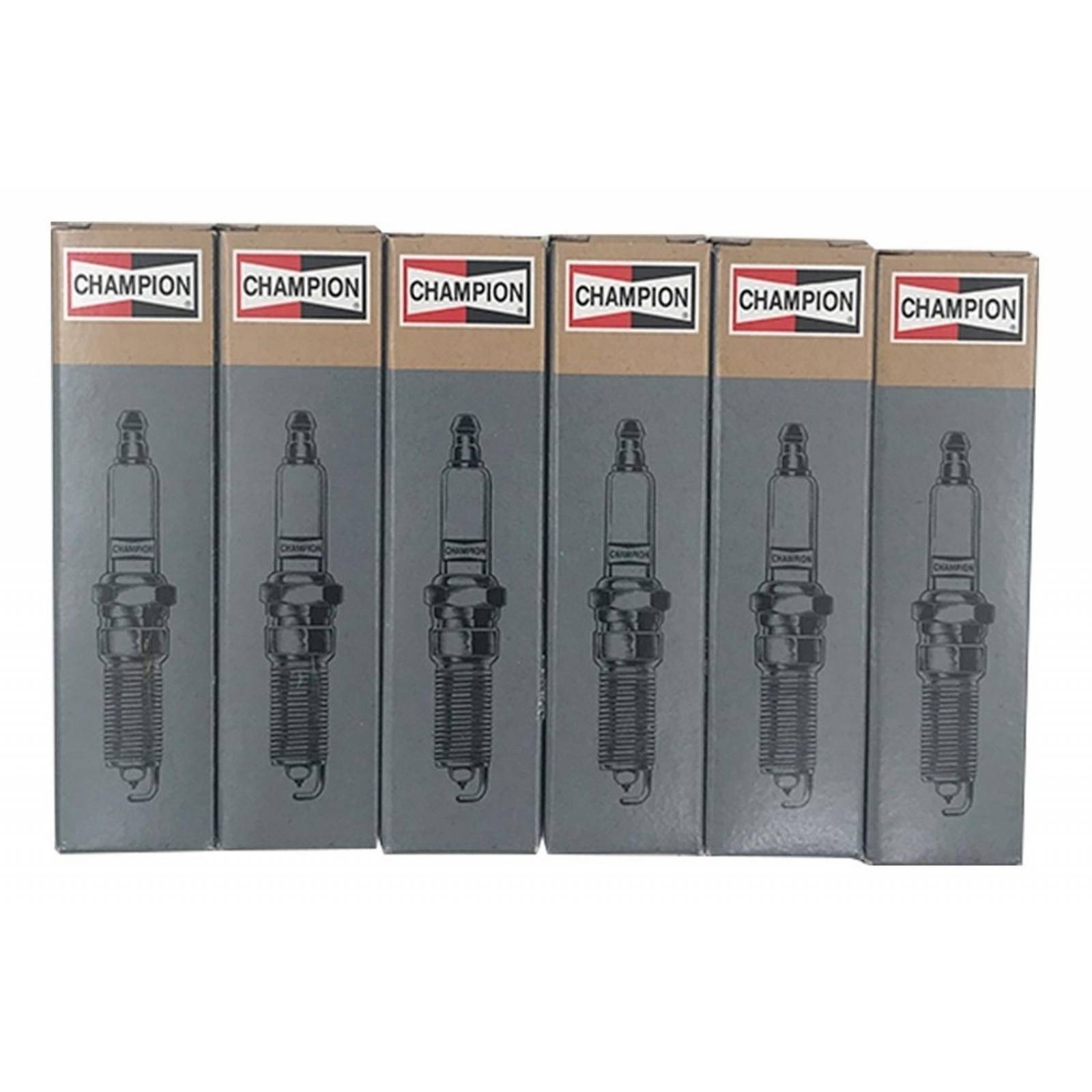 Bujía 7440 Caja De 6 Piezas Champion Double Platinum 