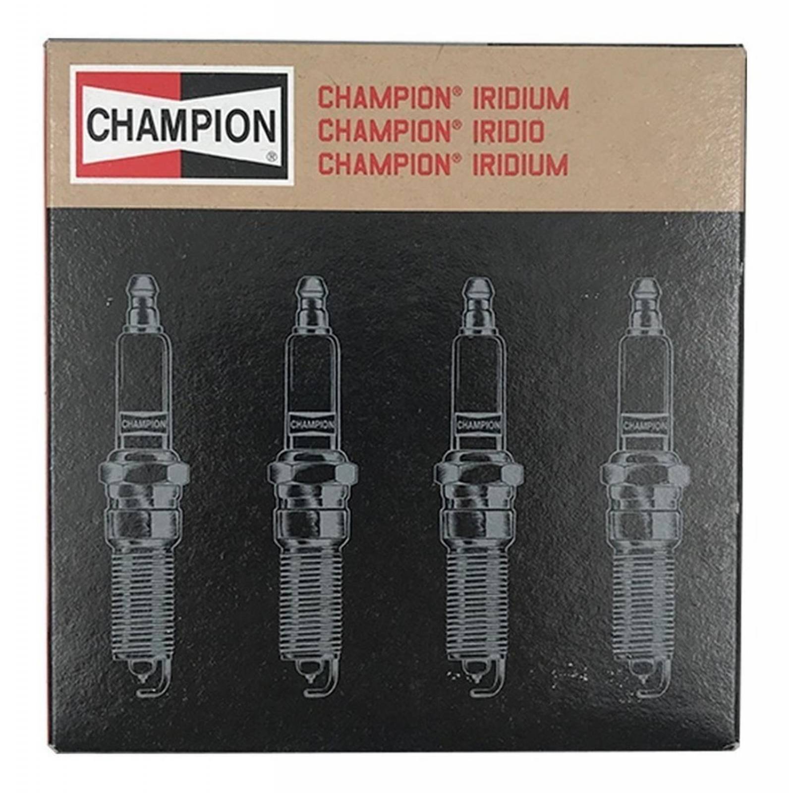 Bujia 9406 Caja De 4 Piezas Champion Iridium 