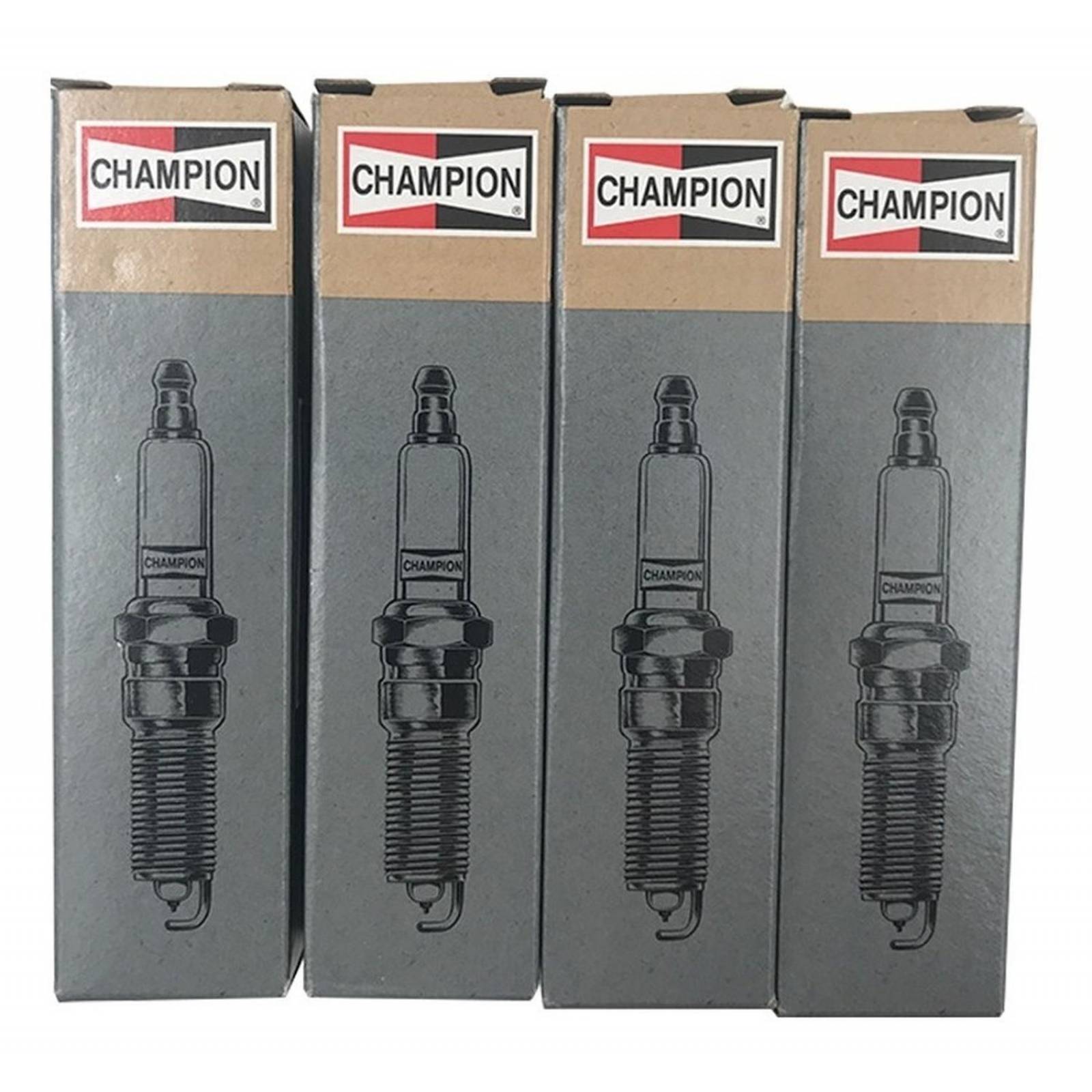 Bujia 7436 Caja De 4 Piezas Champion Double Platinum 