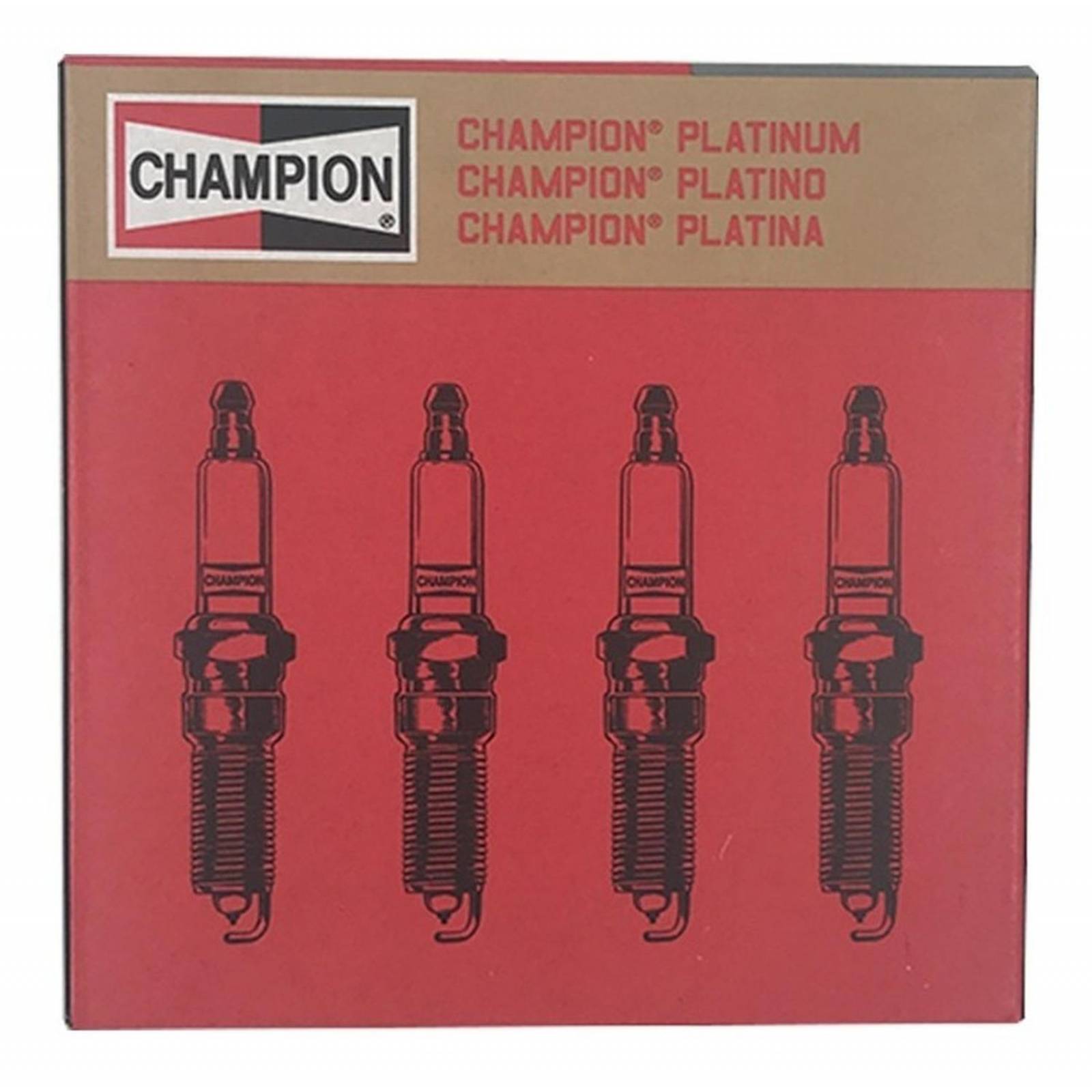 Bujia 3415 Caja De 4 Piezas Champion Platinum Power 