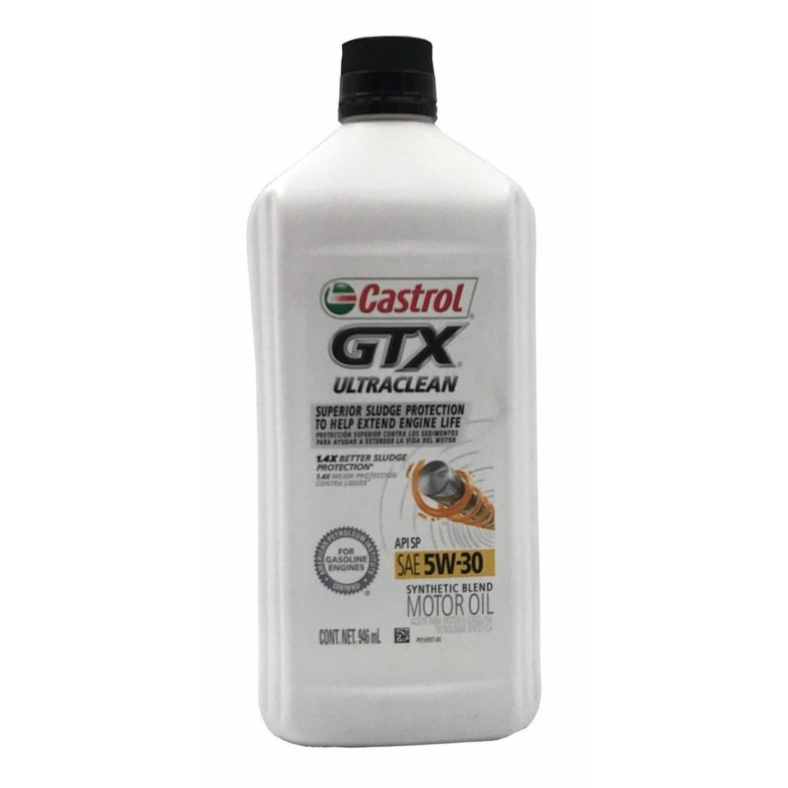 Aceite de Motor 5w30 946 Ml Castrol Gtx 