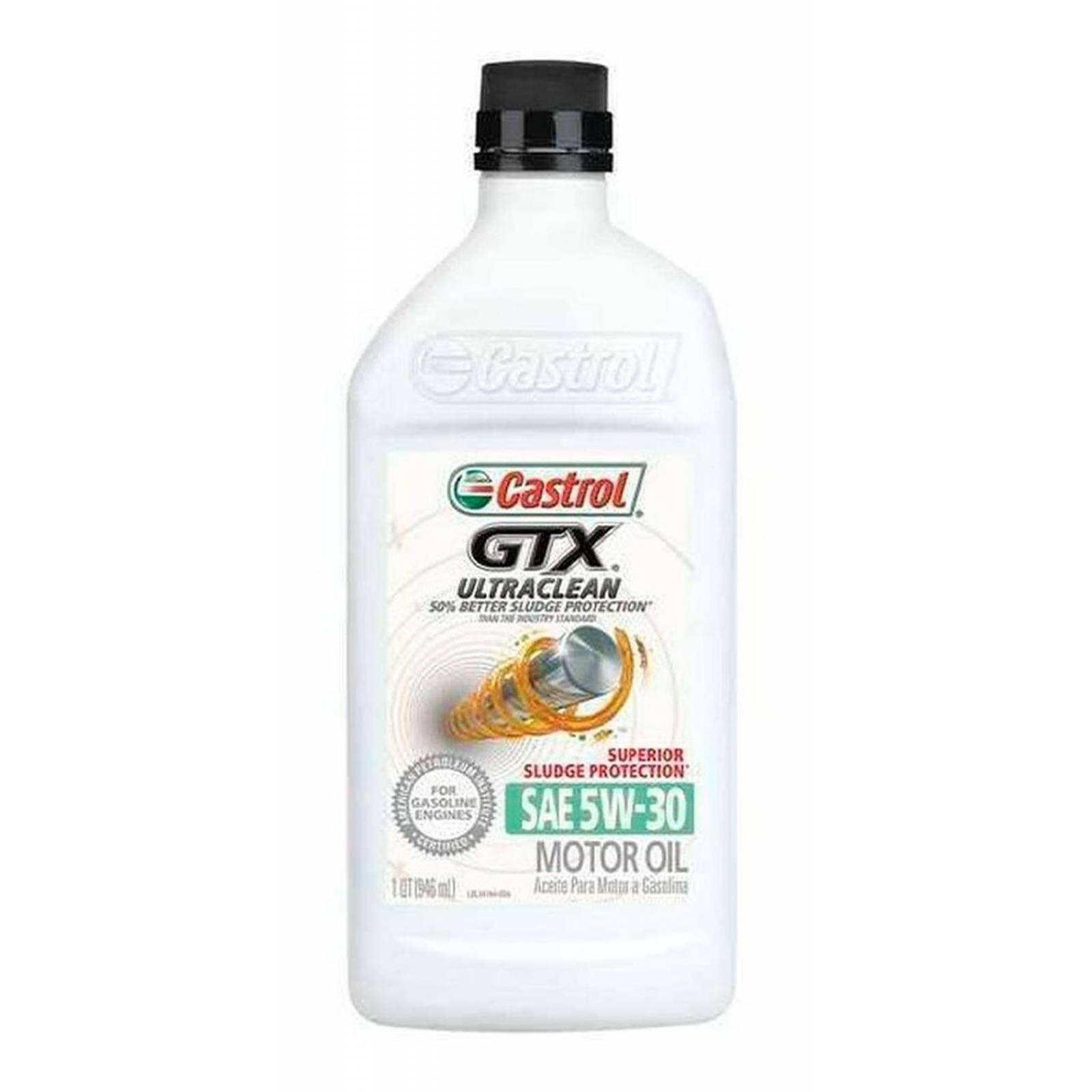 Aceite de Motor 5w30 946 Ml Castrol Gtx 